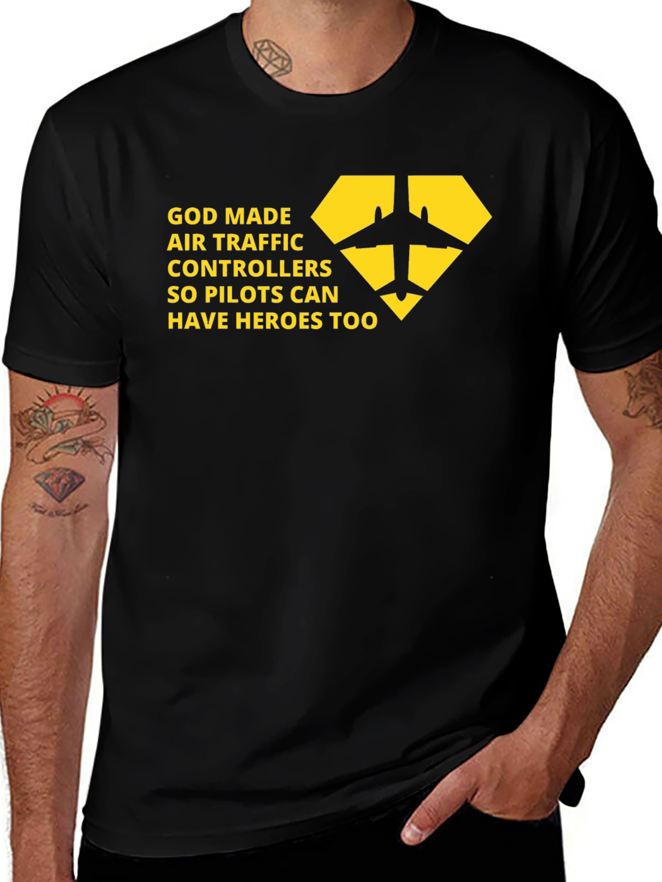 Air Traffic Controller Hero T-Shirt