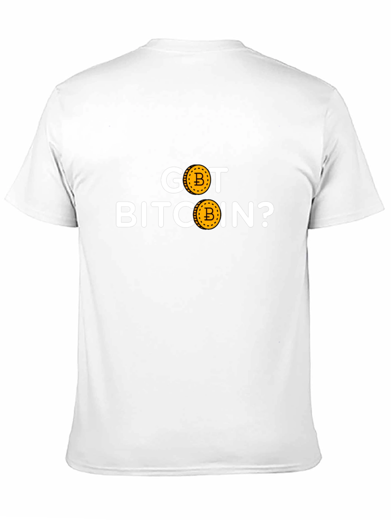 Got Bitcoin? Crypto Tee - Black Short Sleeve