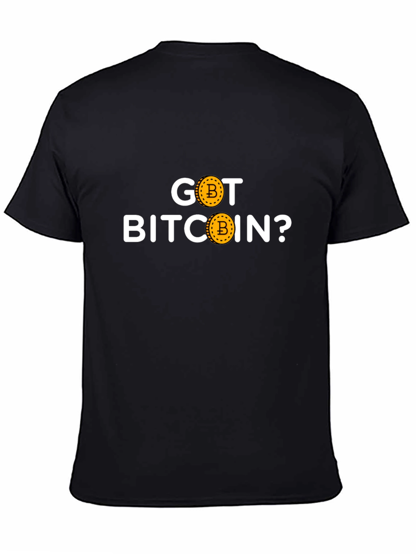 Got Bitcoin? Crypto Tee - Black Short Sleeve