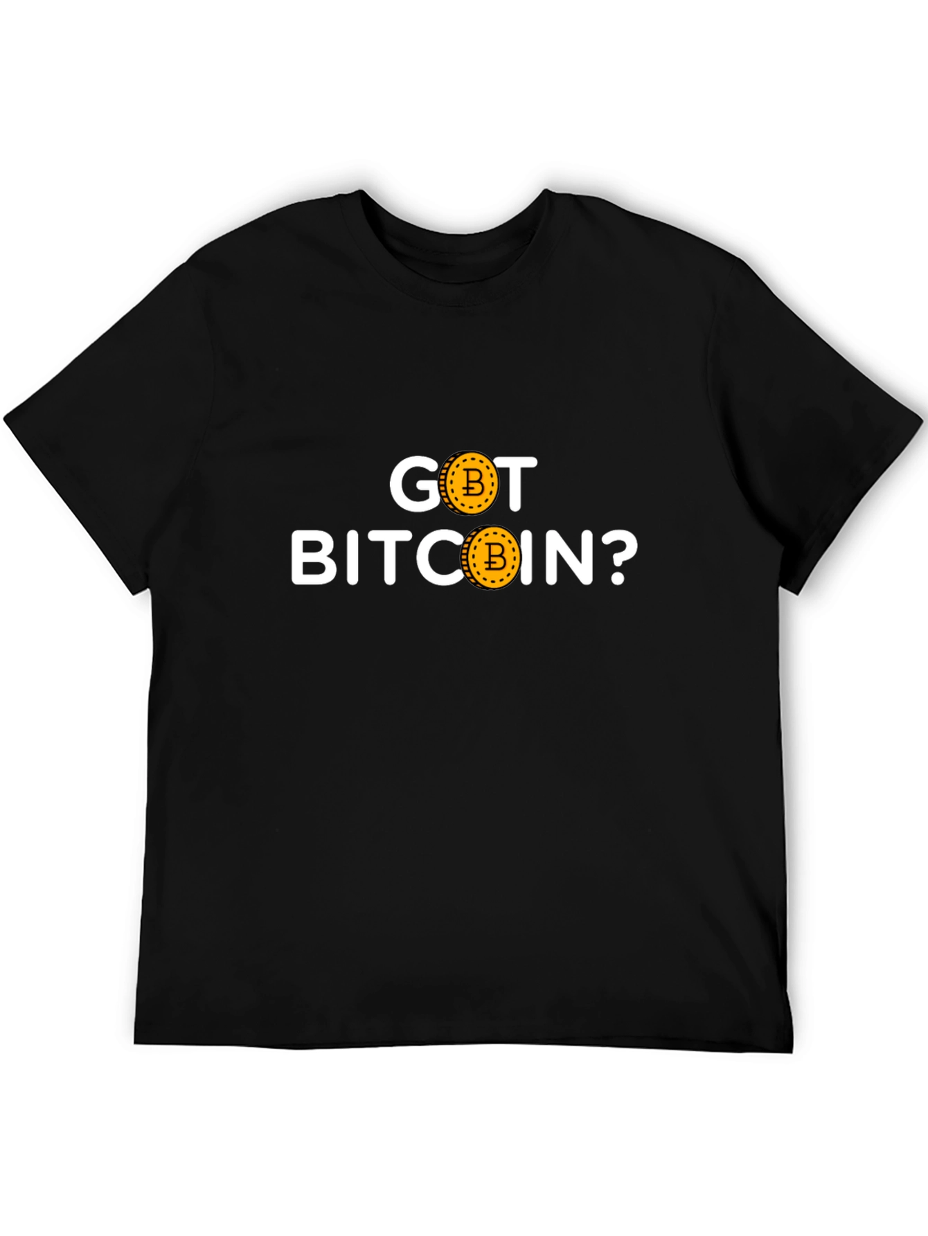 Got Bitcoin? Crypto Tee - Black Short Sleeve
