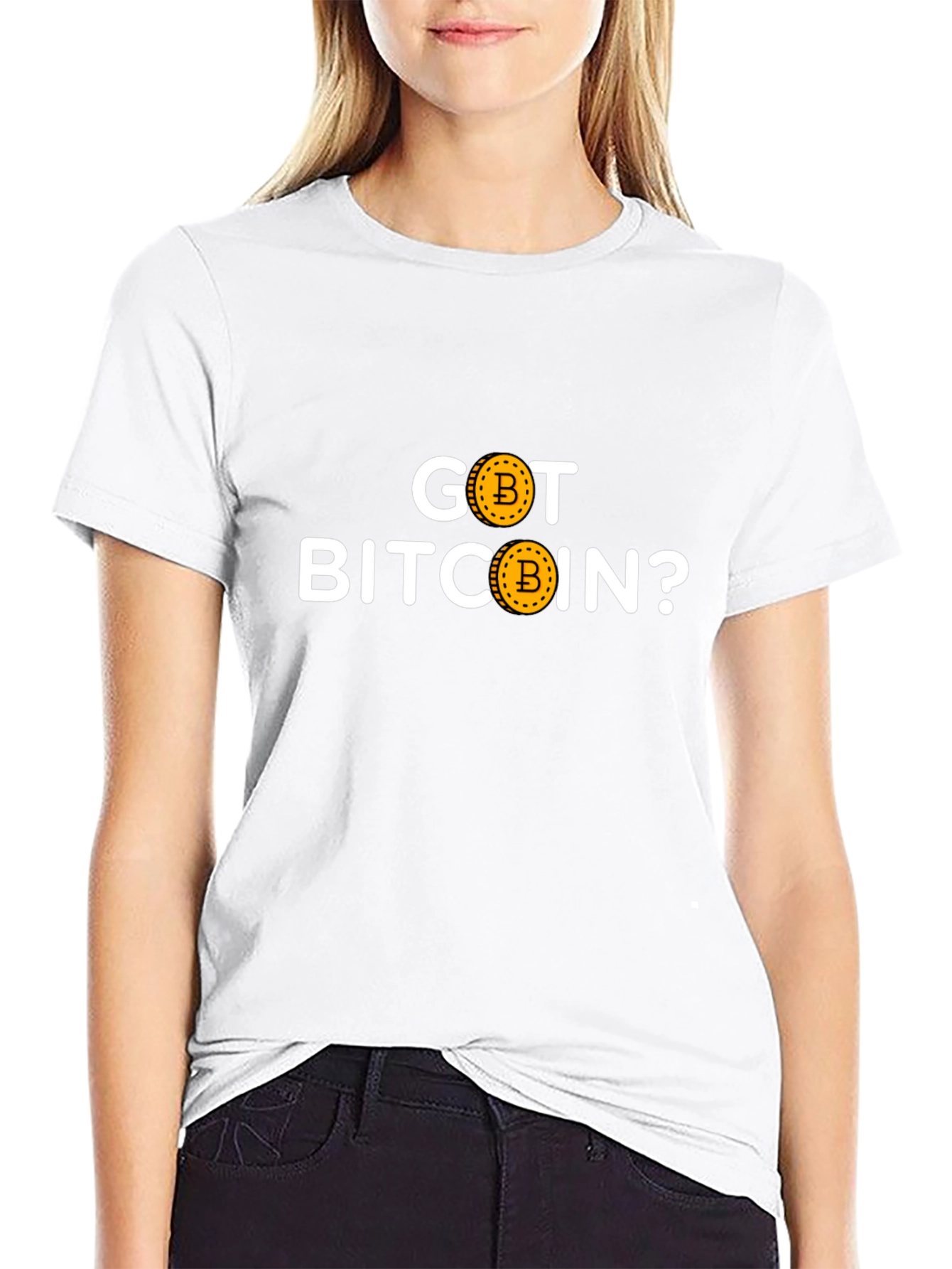 Got Bitcoin? Crypto Tee - Black Short Sleeve