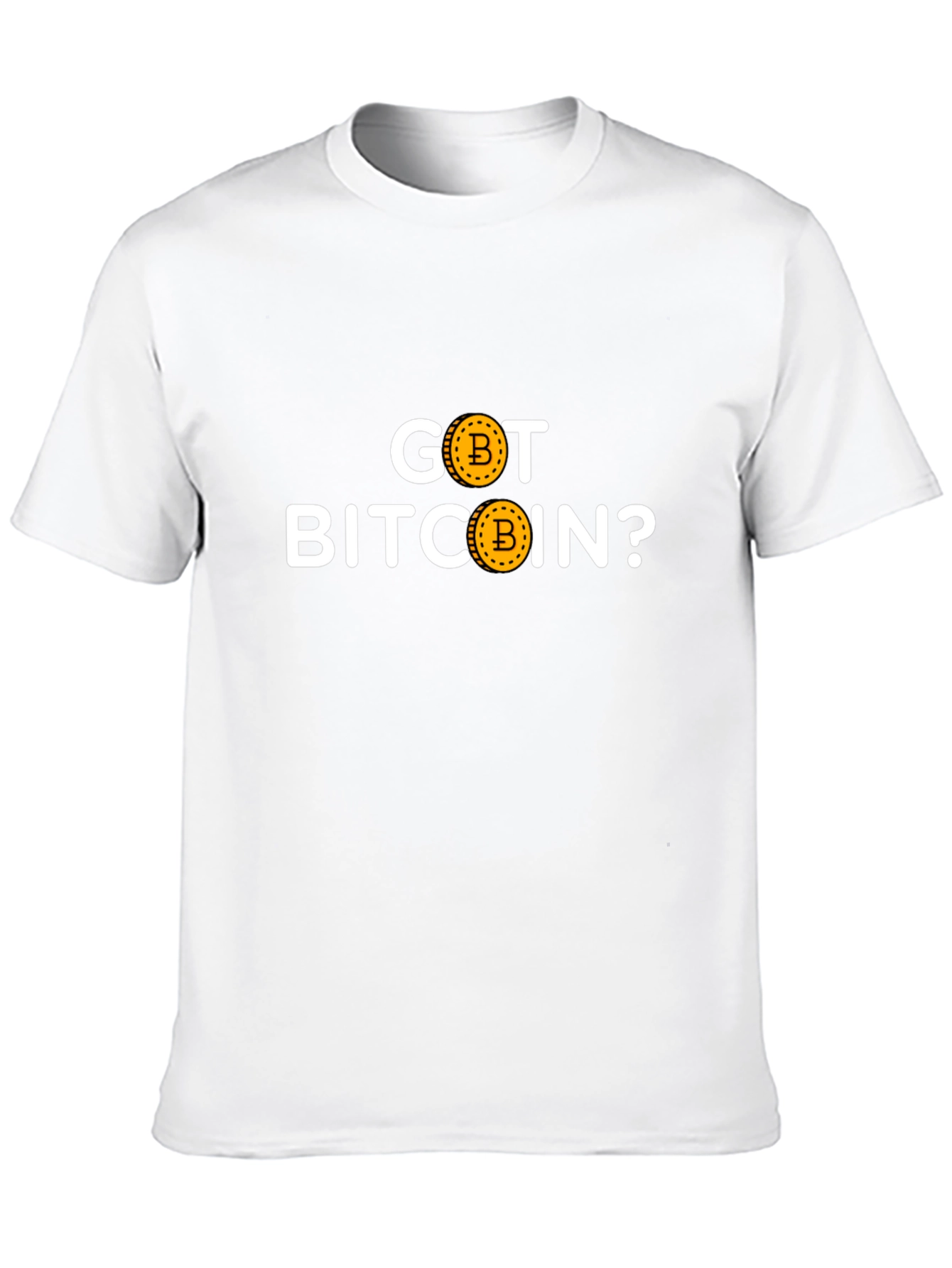 Got Bitcoin? Crypto Tee - Black Short Sleeve