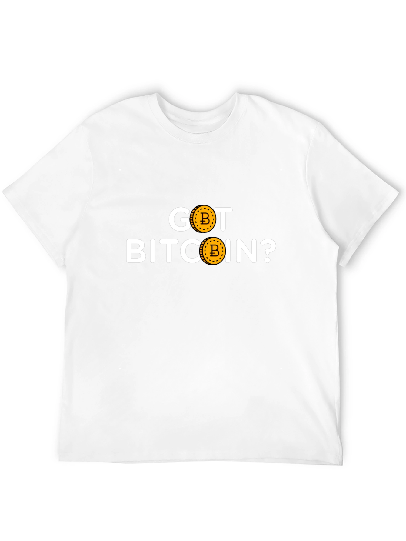 Got Bitcoin? Crypto Tee - Black Short Sleeve