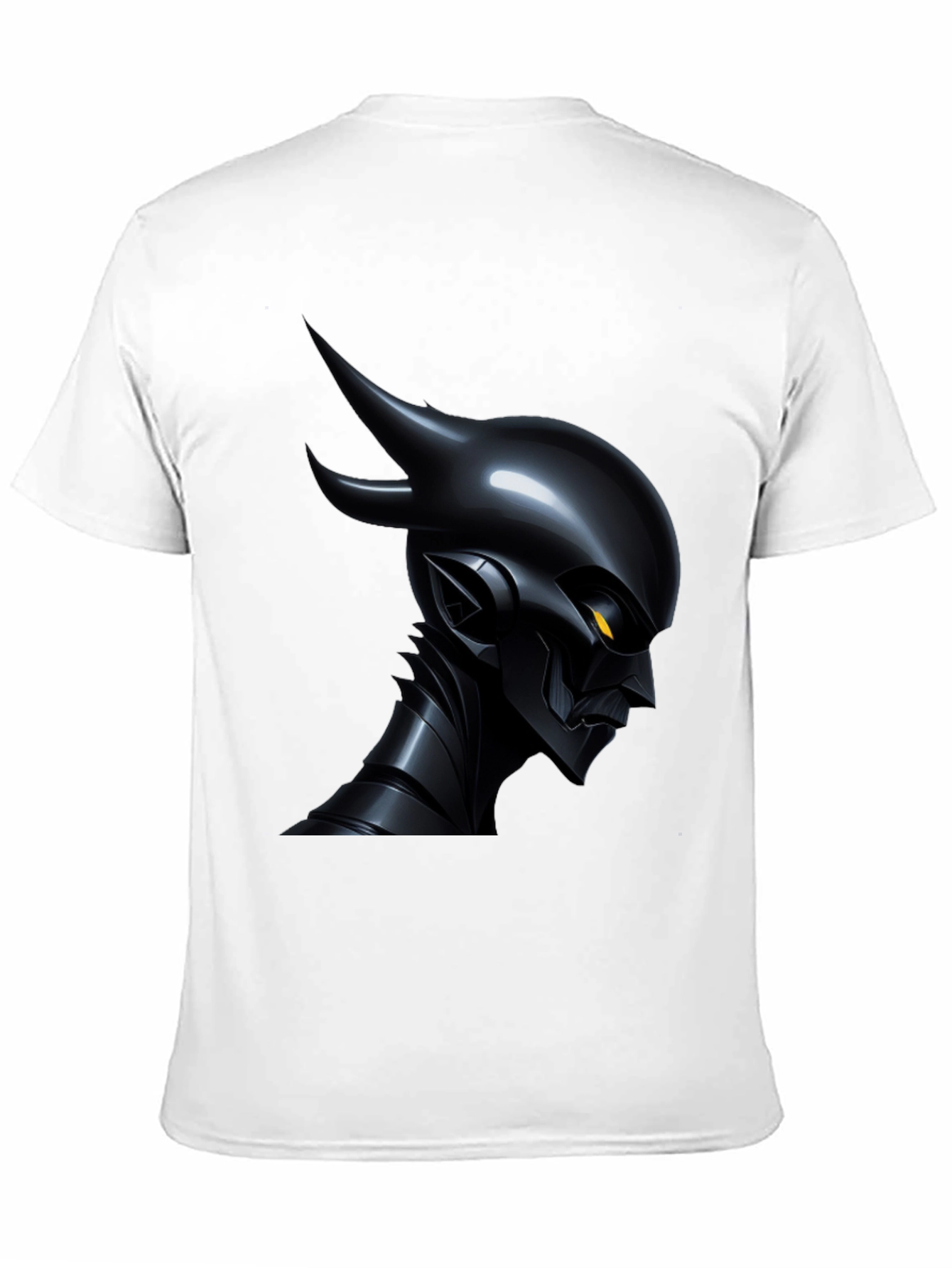 Dark Cyberpunk Demon T-Shirt - Unique Graphic Tee