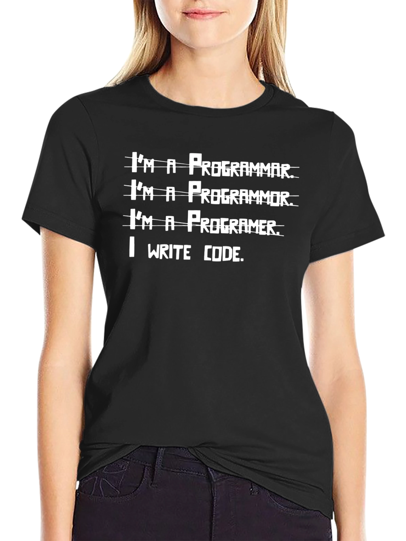 Programmer Code T-Shirt - Funny Coding Tee