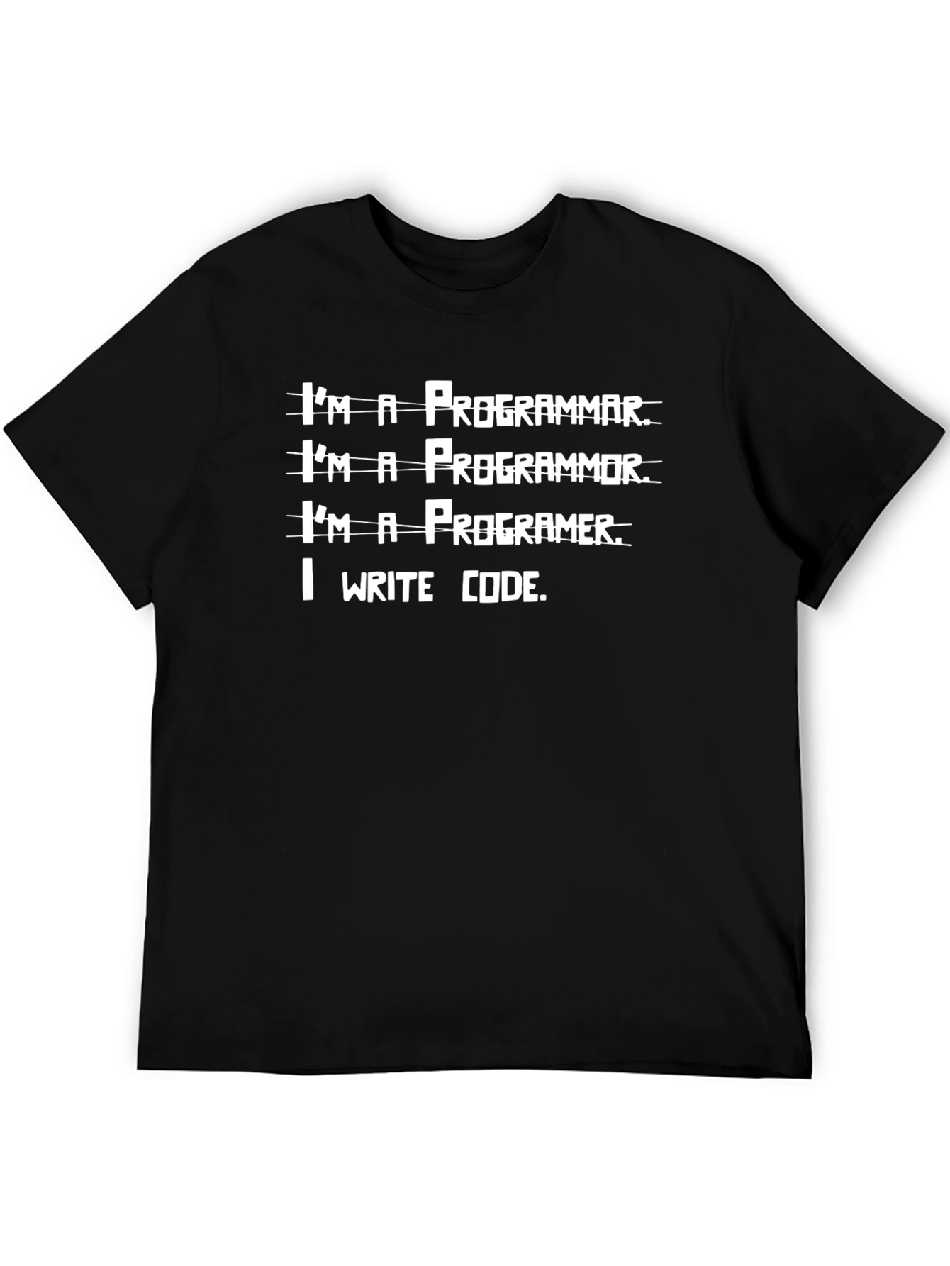 Programmer Code T-Shirt - Funny Coding Tee