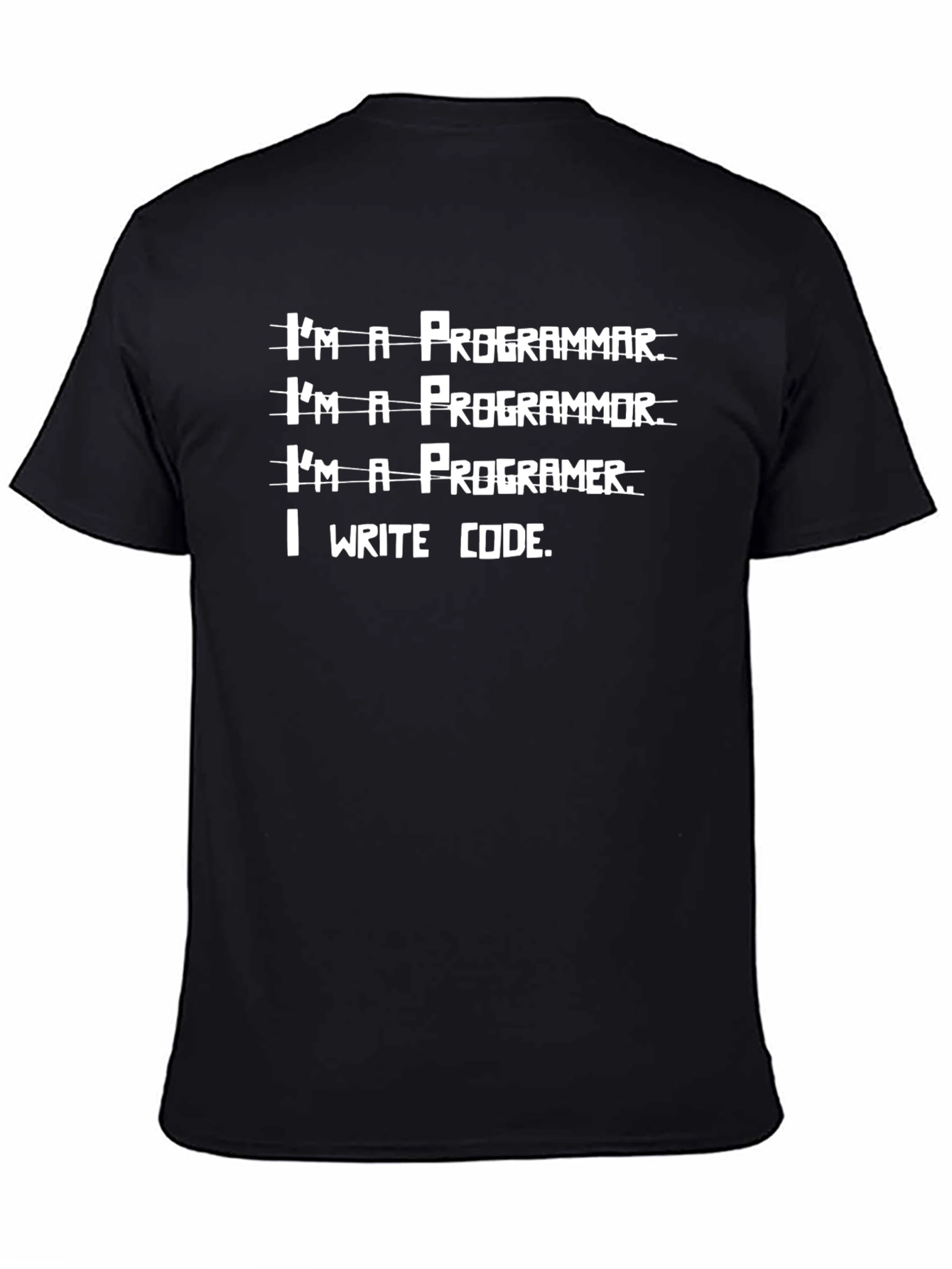 Programmer Code T-Shirt - Funny Coding Tee
