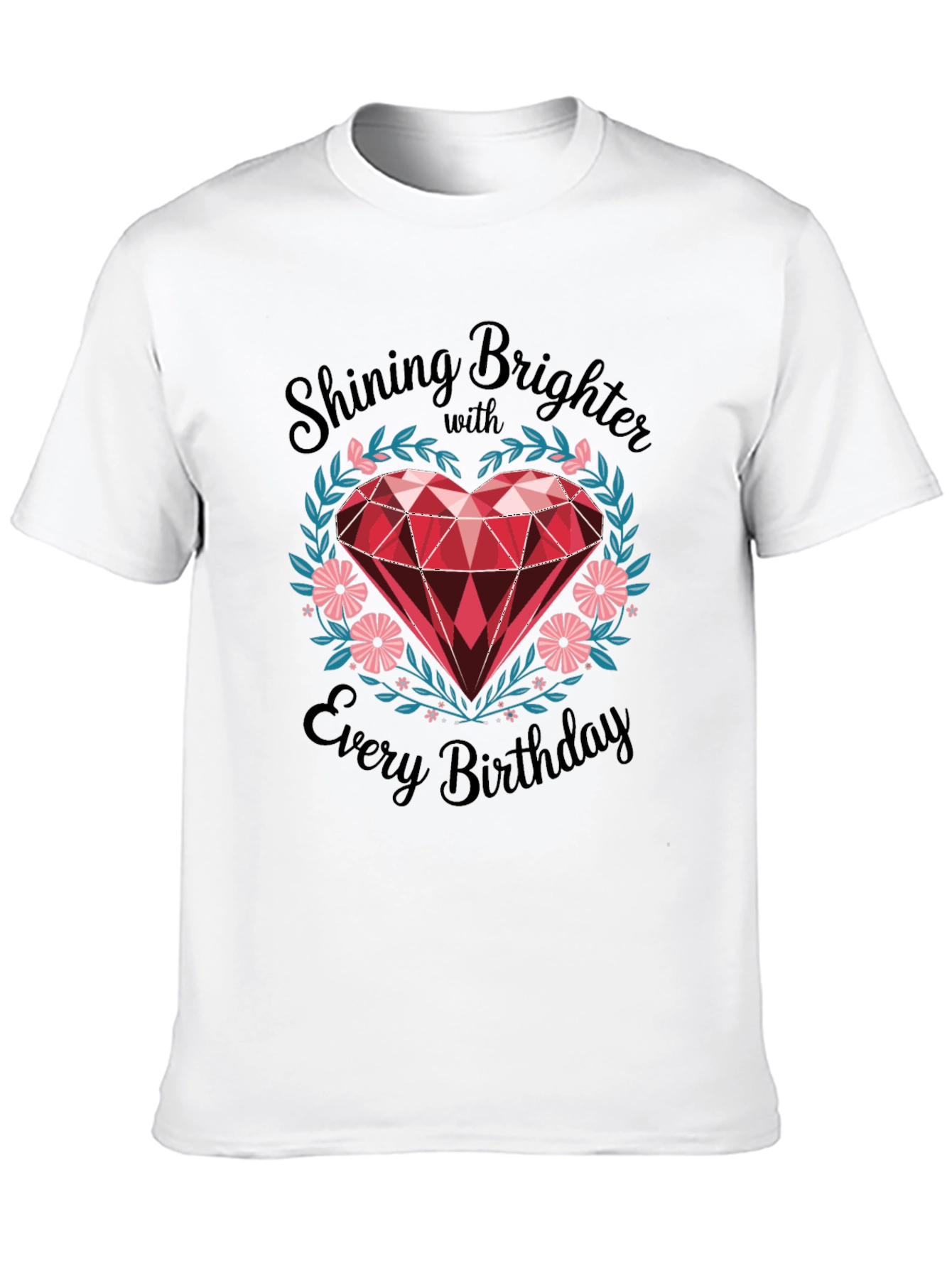 Shining Brighter Birthday Graphic Tee