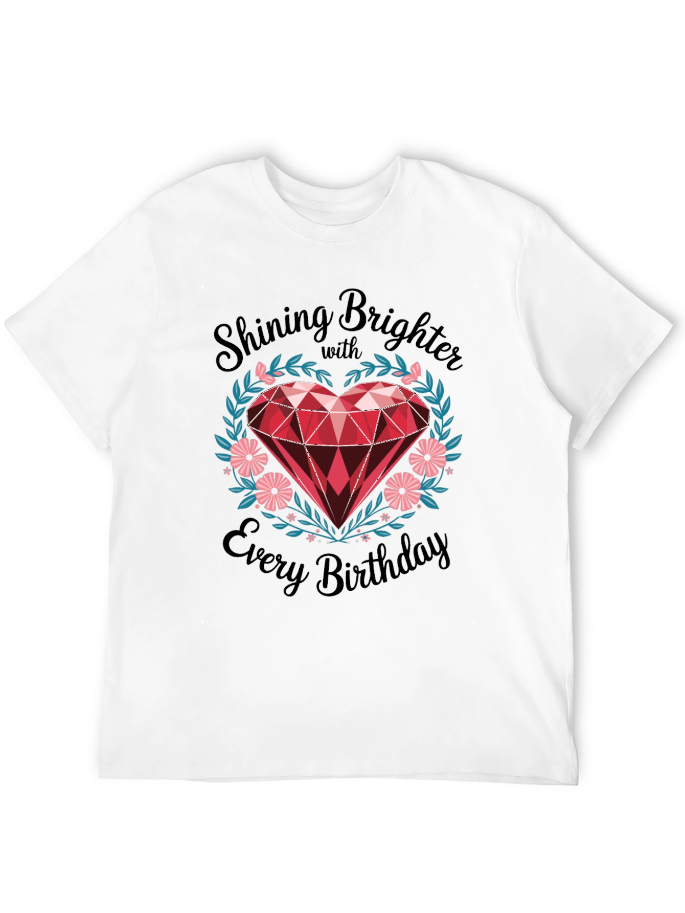 Shining Brighter Birthday Graphic Tee