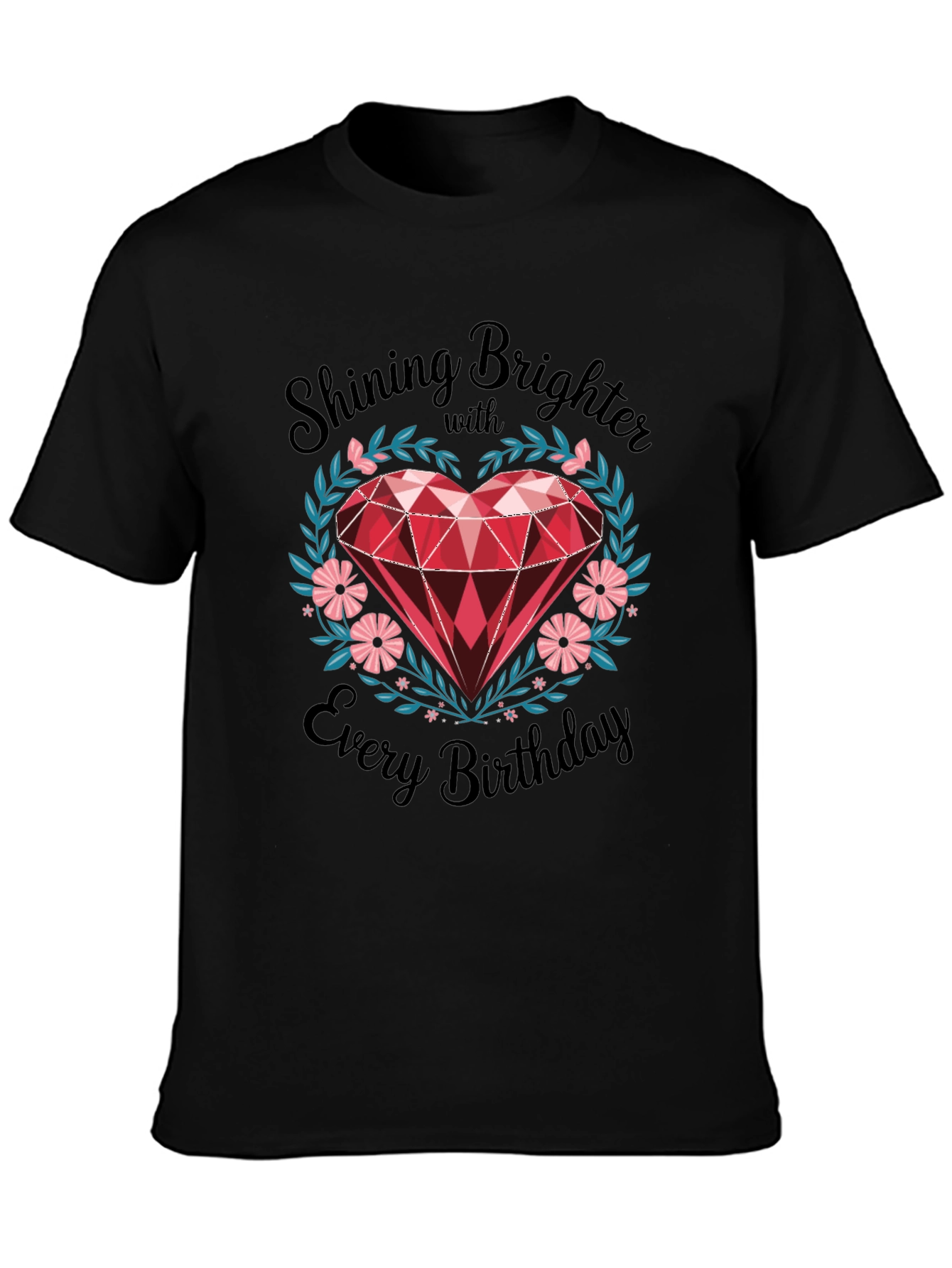 Shining Brighter Birthday Graphic Tee