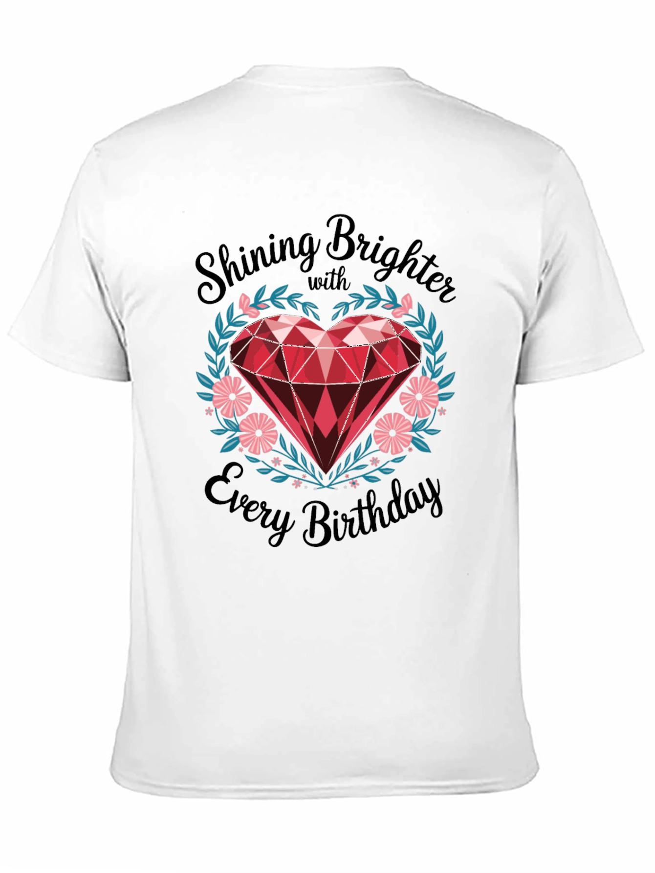 Shining Brighter Birthday Graphic Tee