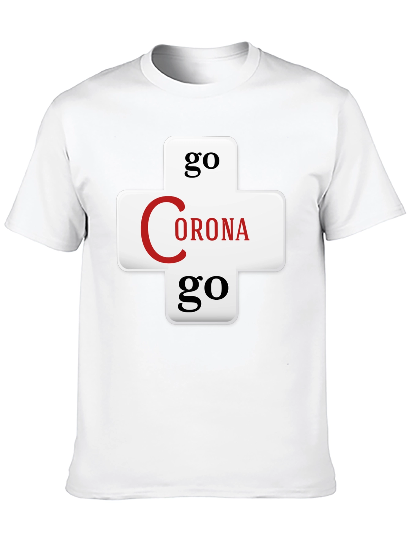Go Corona Go Graphic T-Shirt