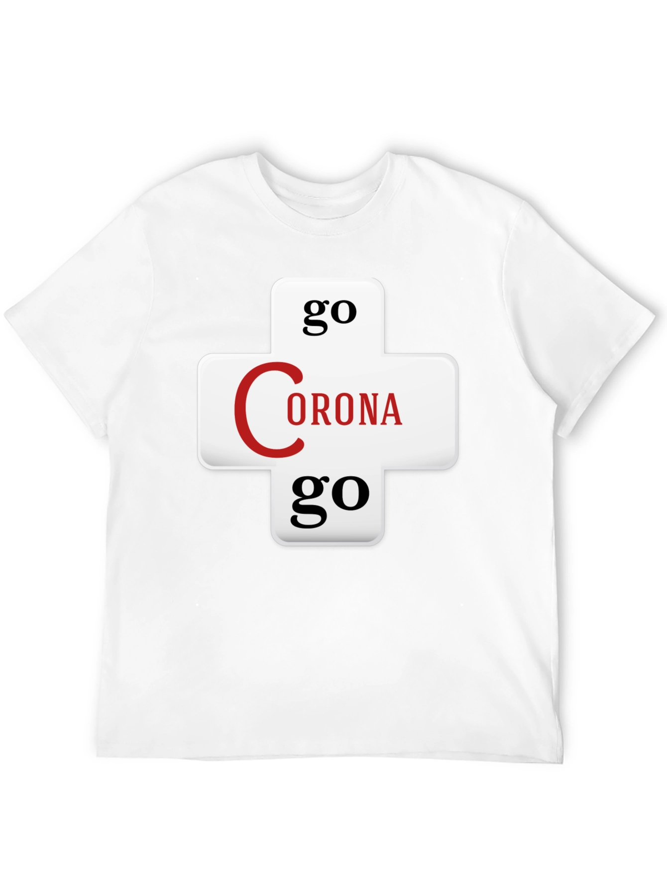 Go Corona Go Graphic T-Shirt