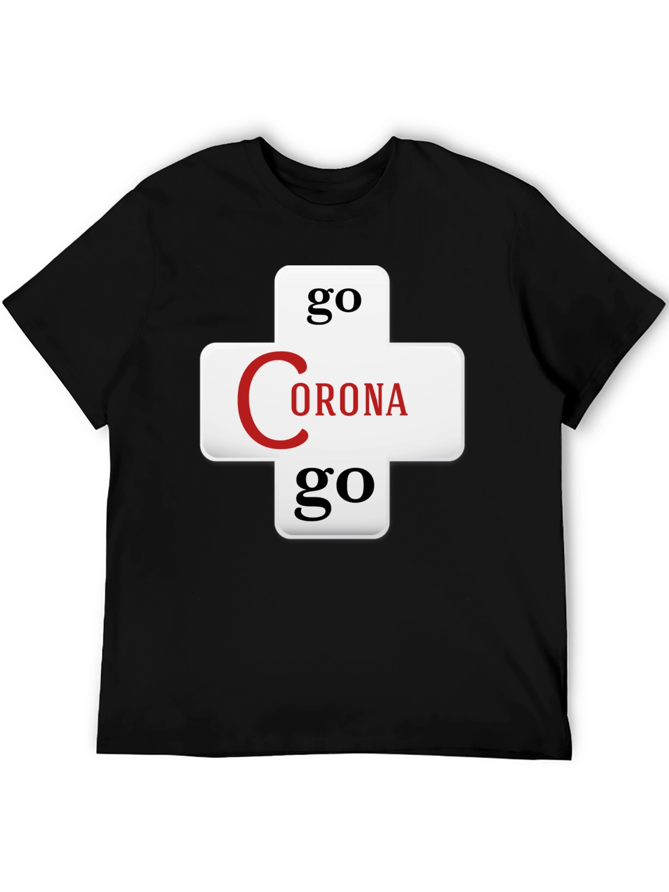 Go Corona Go Graphic T-Shirt