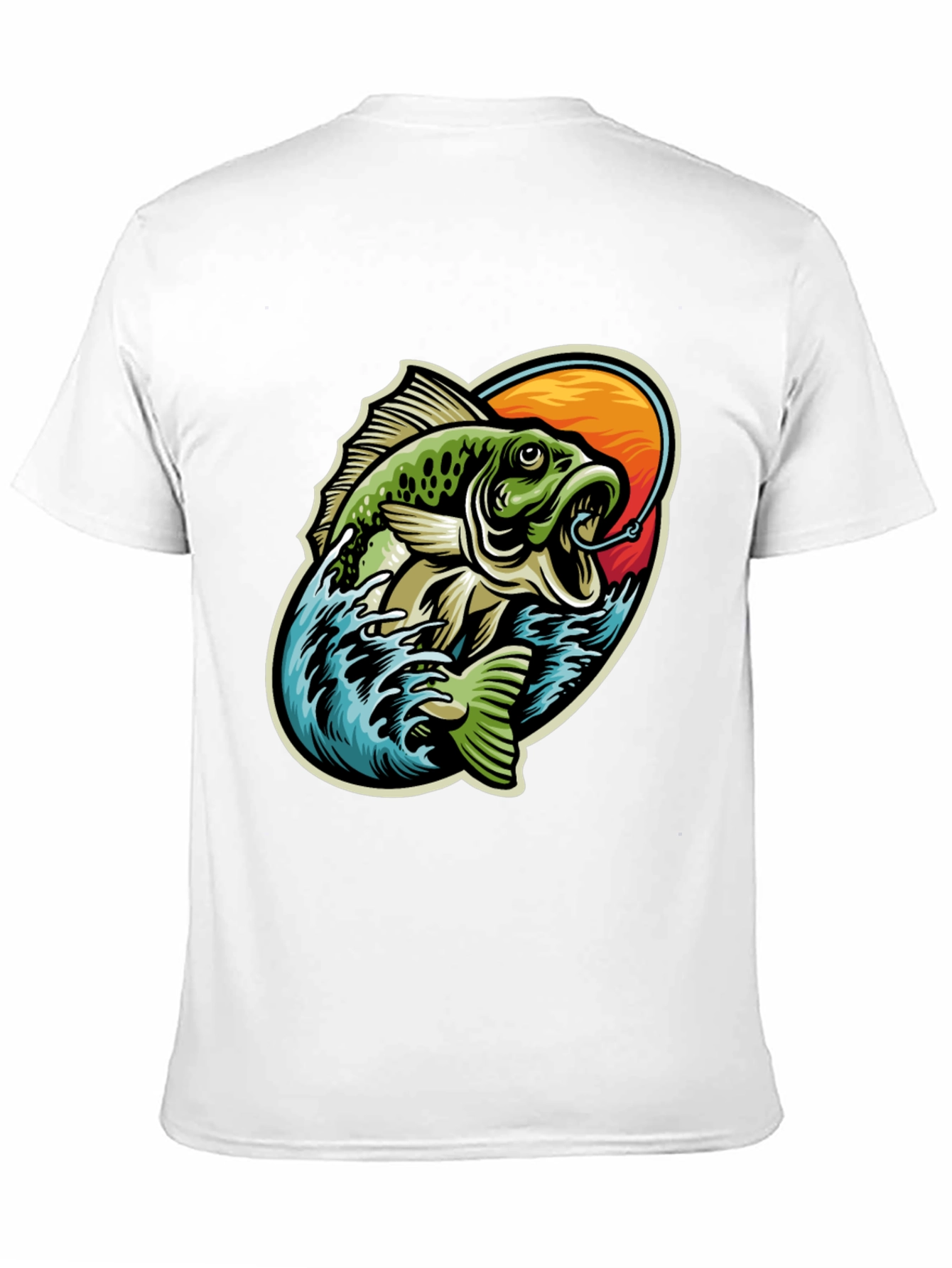 Bass Fishing Graphic T-Shirt - Anglers Delight!