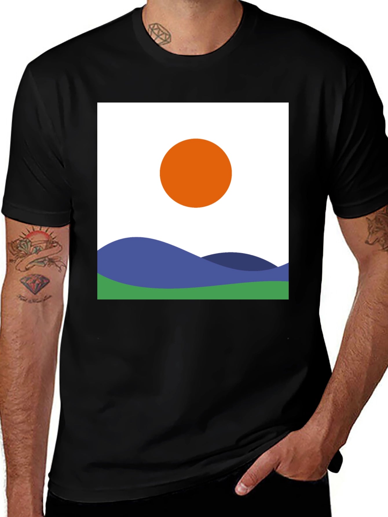 Niger Flag T-Shirt - National Pride Tee