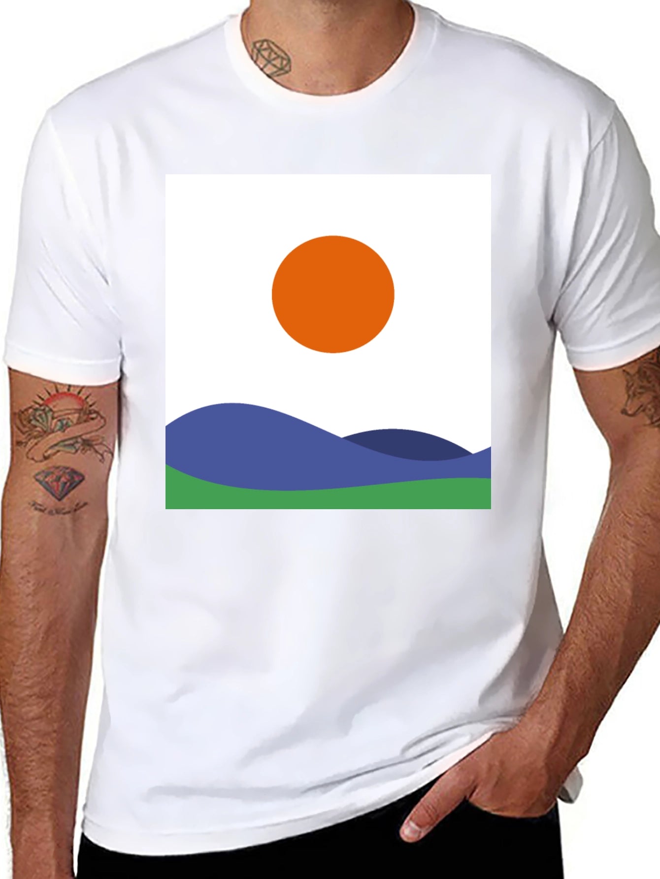Niger Flag T-Shirt - National Pride Tee