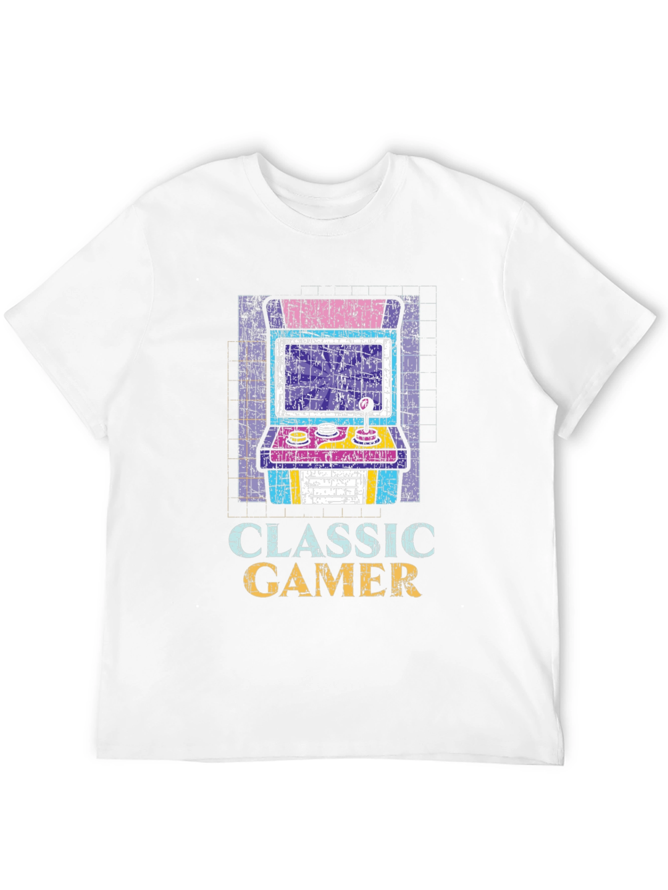 Classic Gamer Arcade Style T-Shirt