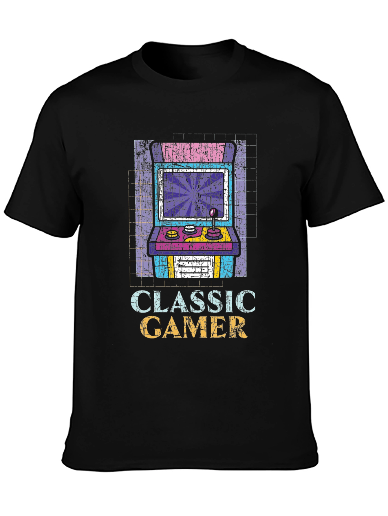 Classic Gamer Arcade Style T-Shirt