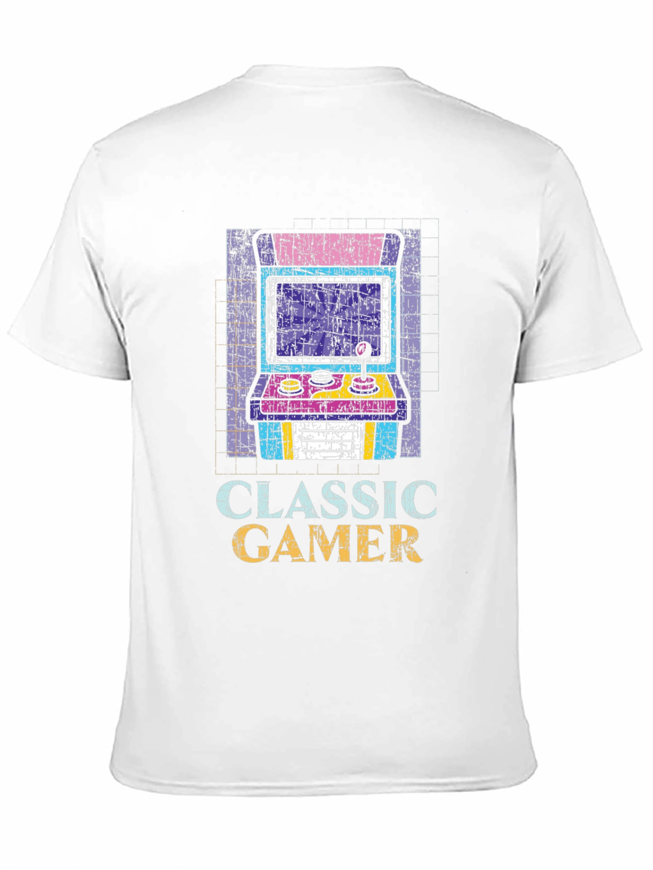 Classic Gamer Arcade Style T-Shirt