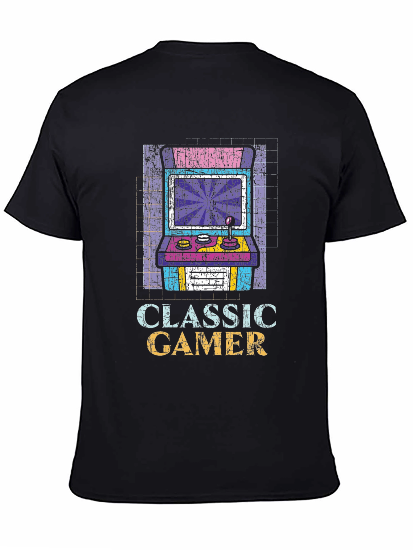 Classic Gamer Arcade Style T-Shirt