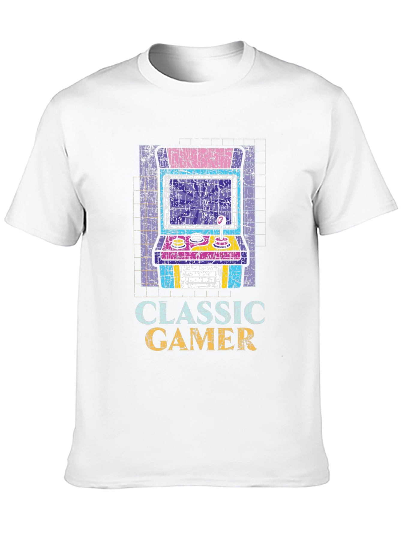 Classic Gamer Arcade Style T-Shirt