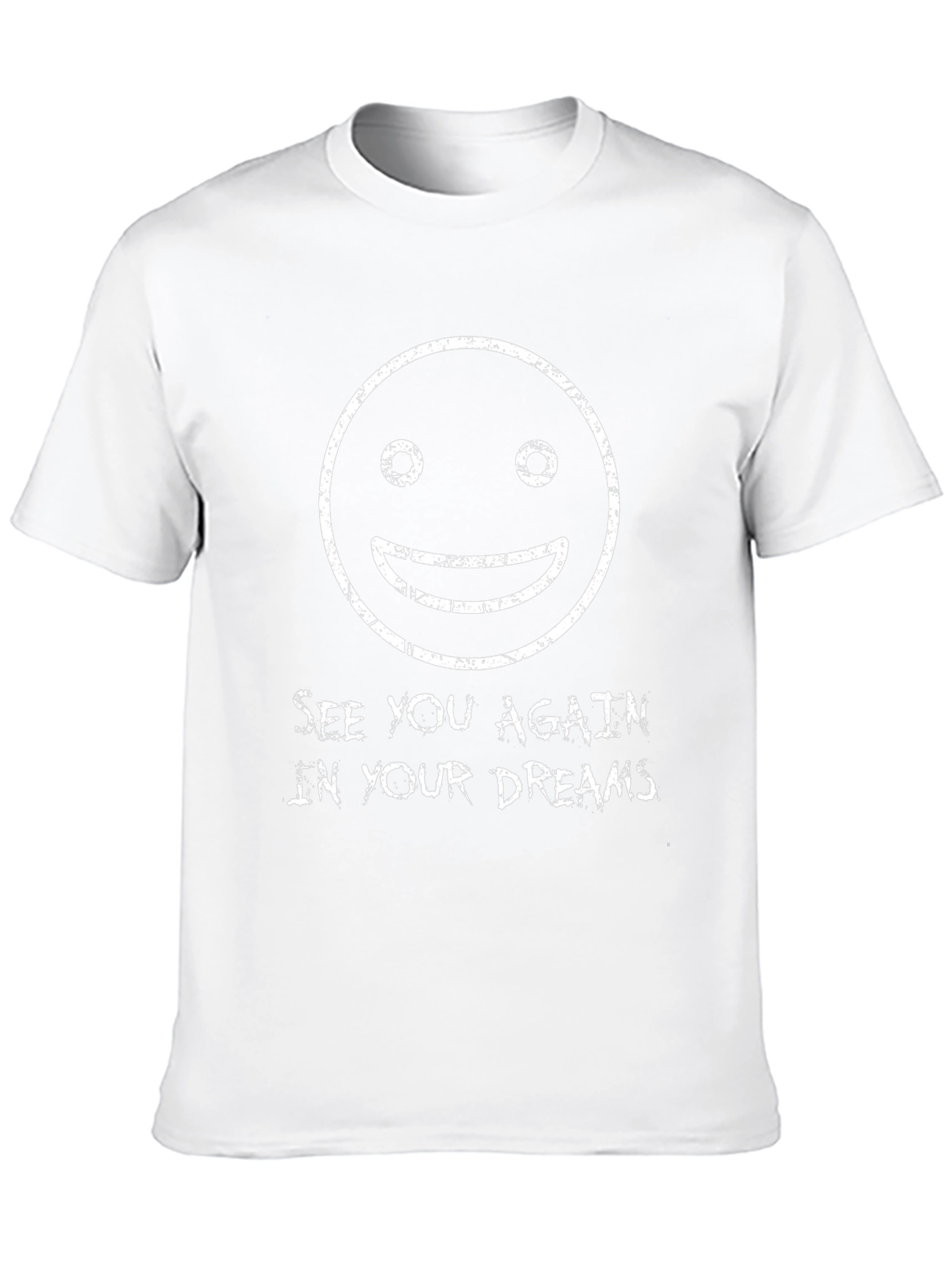 See You Again Dreams Graphic Tee - Black