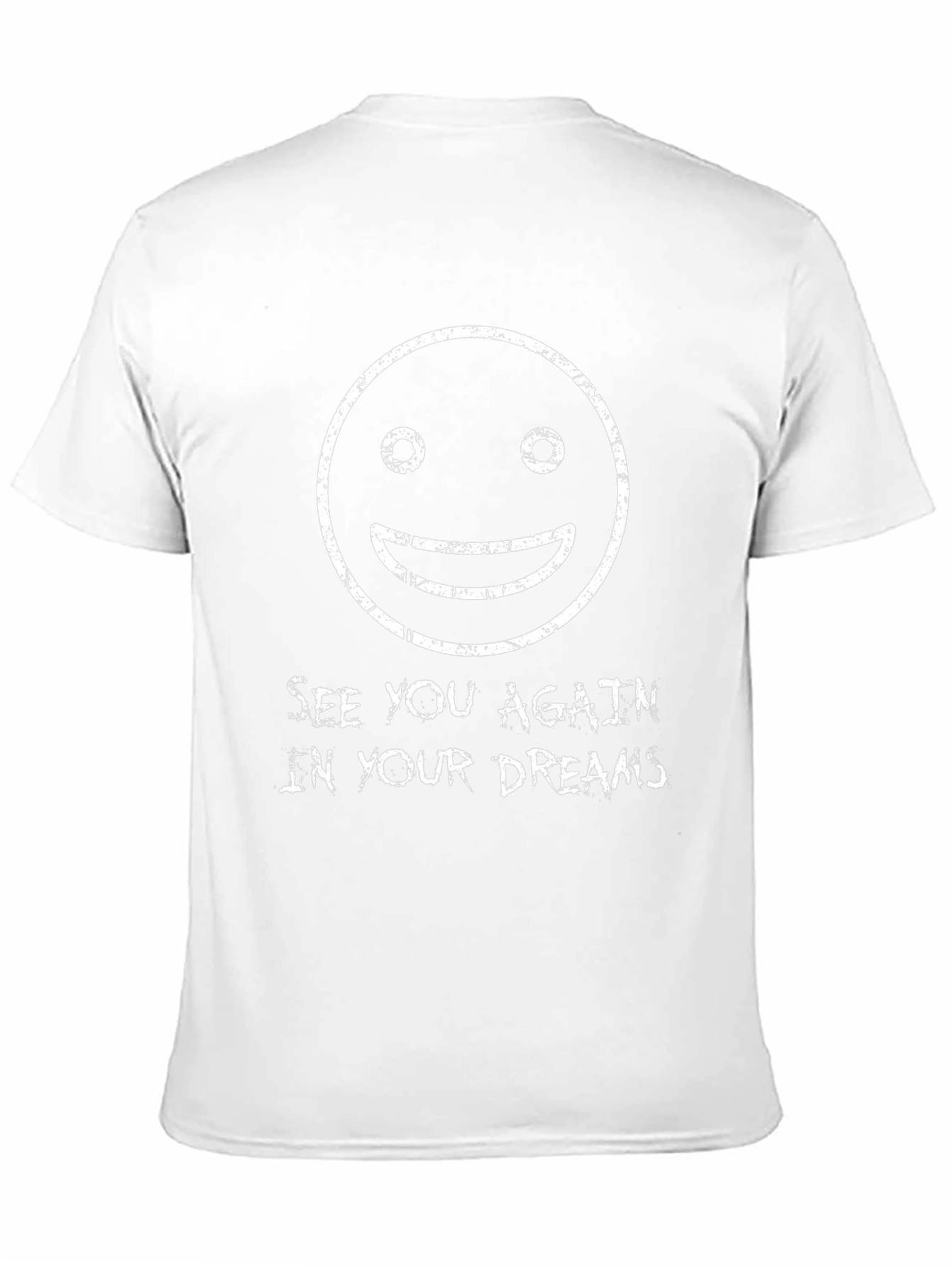 See You Again Dreams Graphic Tee - Black