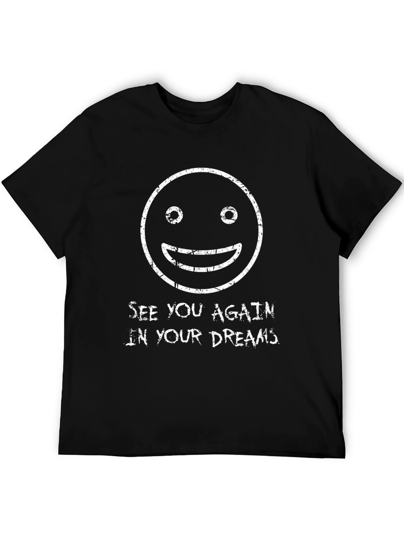 See You Again Dreams Graphic Tee - Black