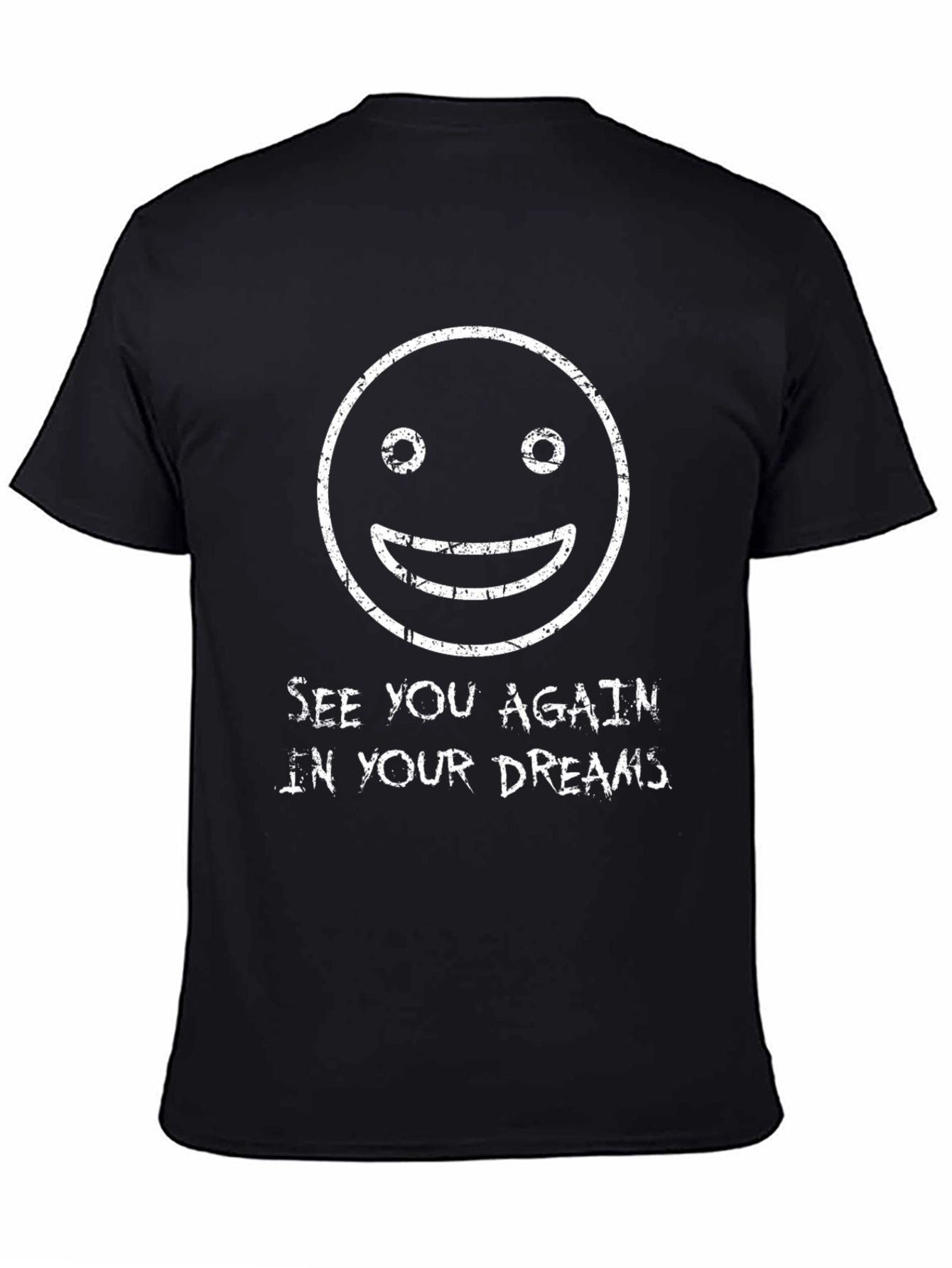 See You Again Dreams Graphic Tee - Black
