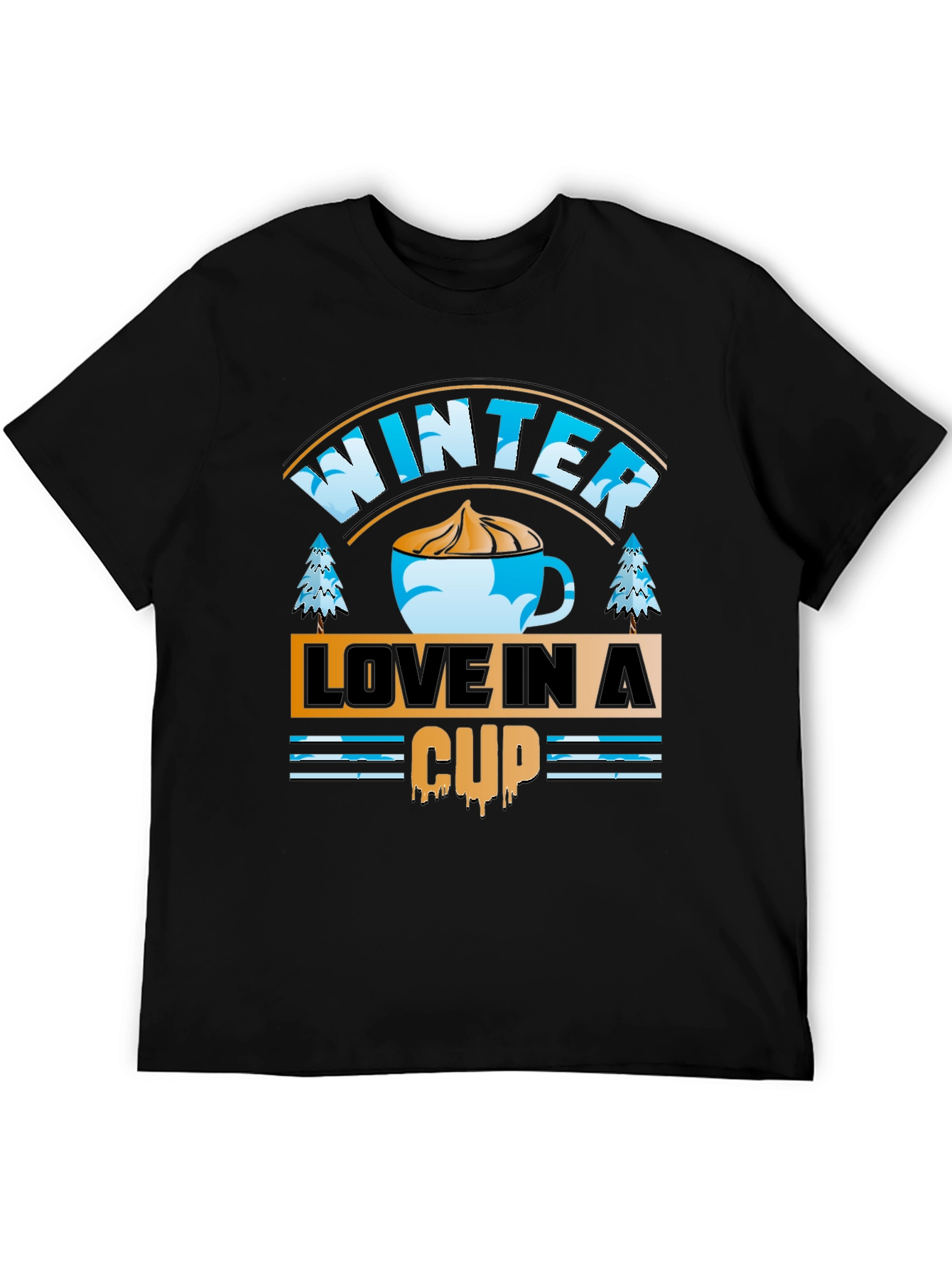 Winter Love in a Cup Graphic Tee