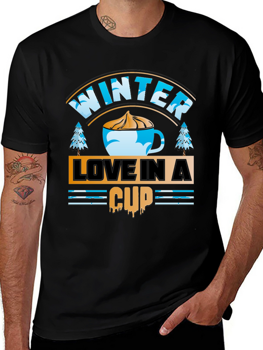 Winter Love in a Cup Graphic Tee