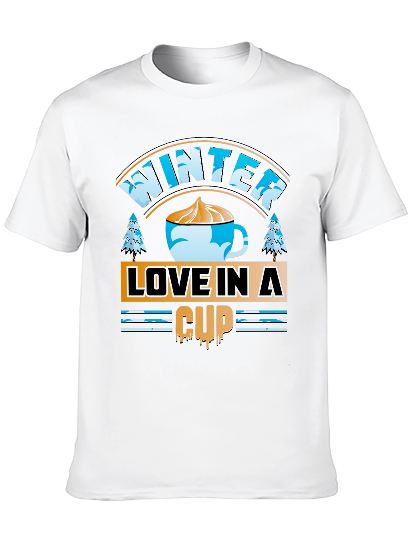 Winter Love in a Cup Graphic Tee