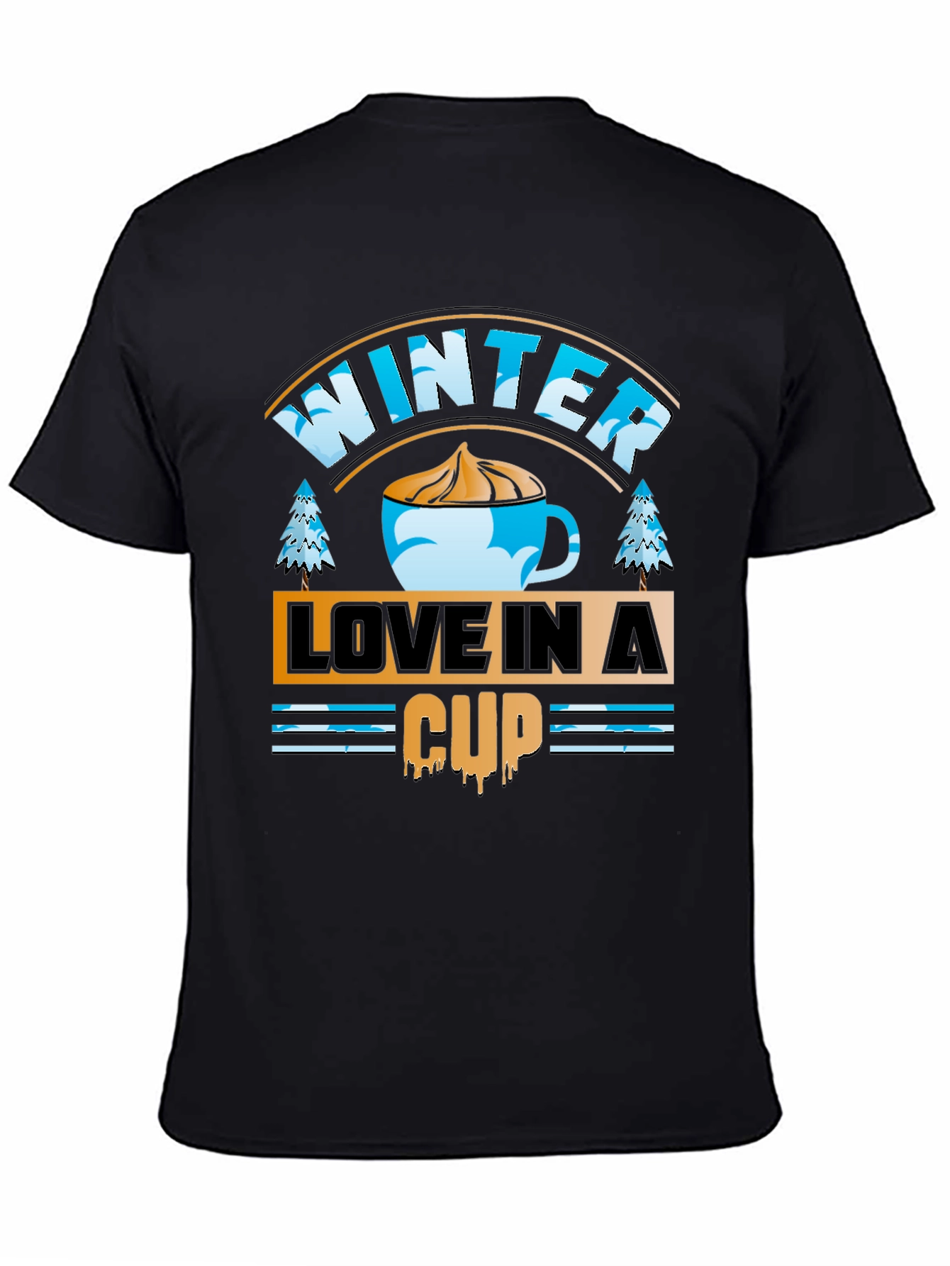 Winter Love in a Cup Graphic Tee