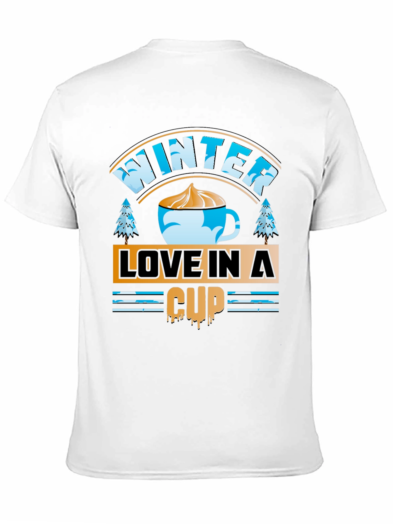 Winter Love in a Cup Graphic Tee