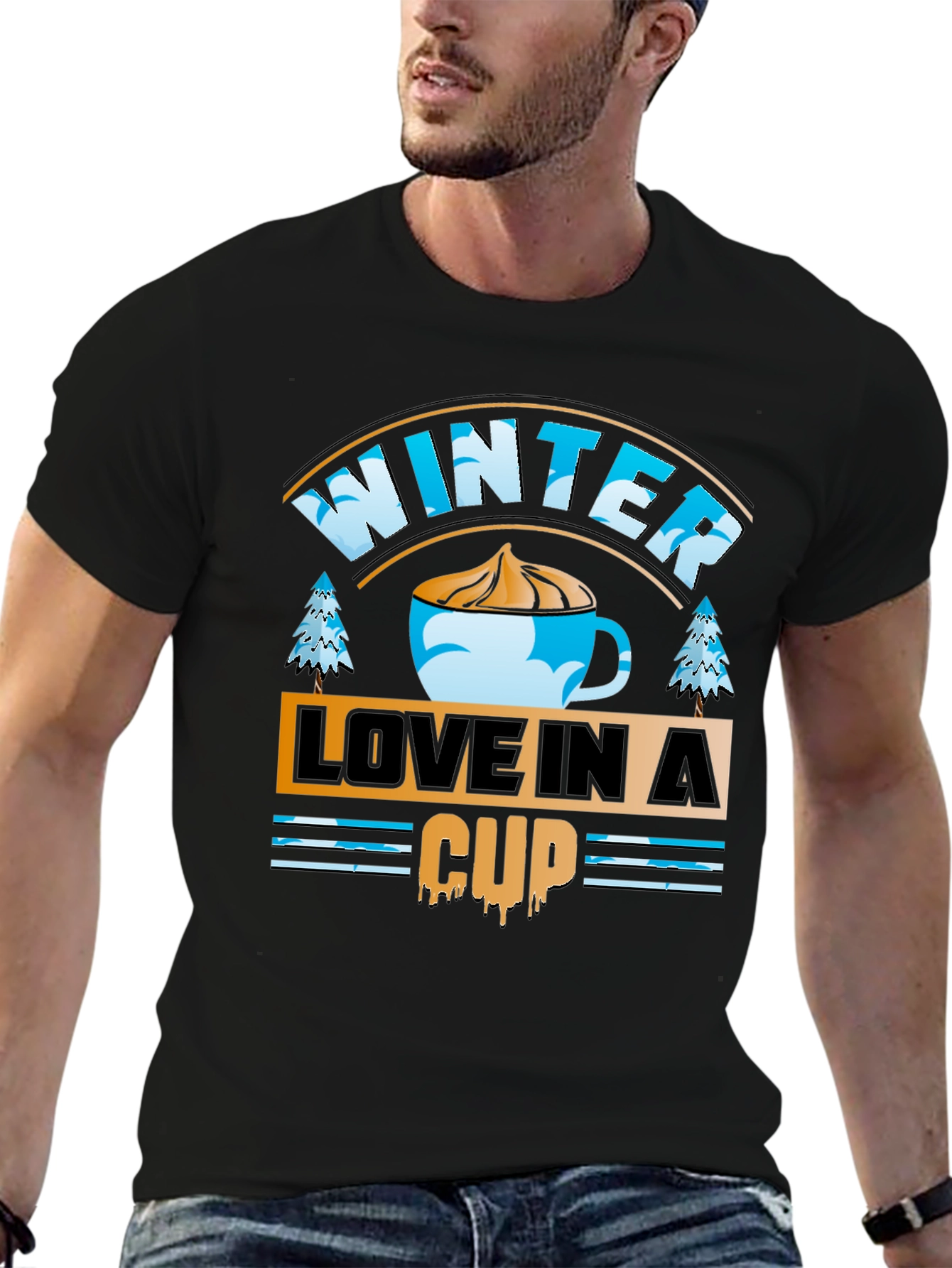 Winter Love in a Cup Graphic Tee