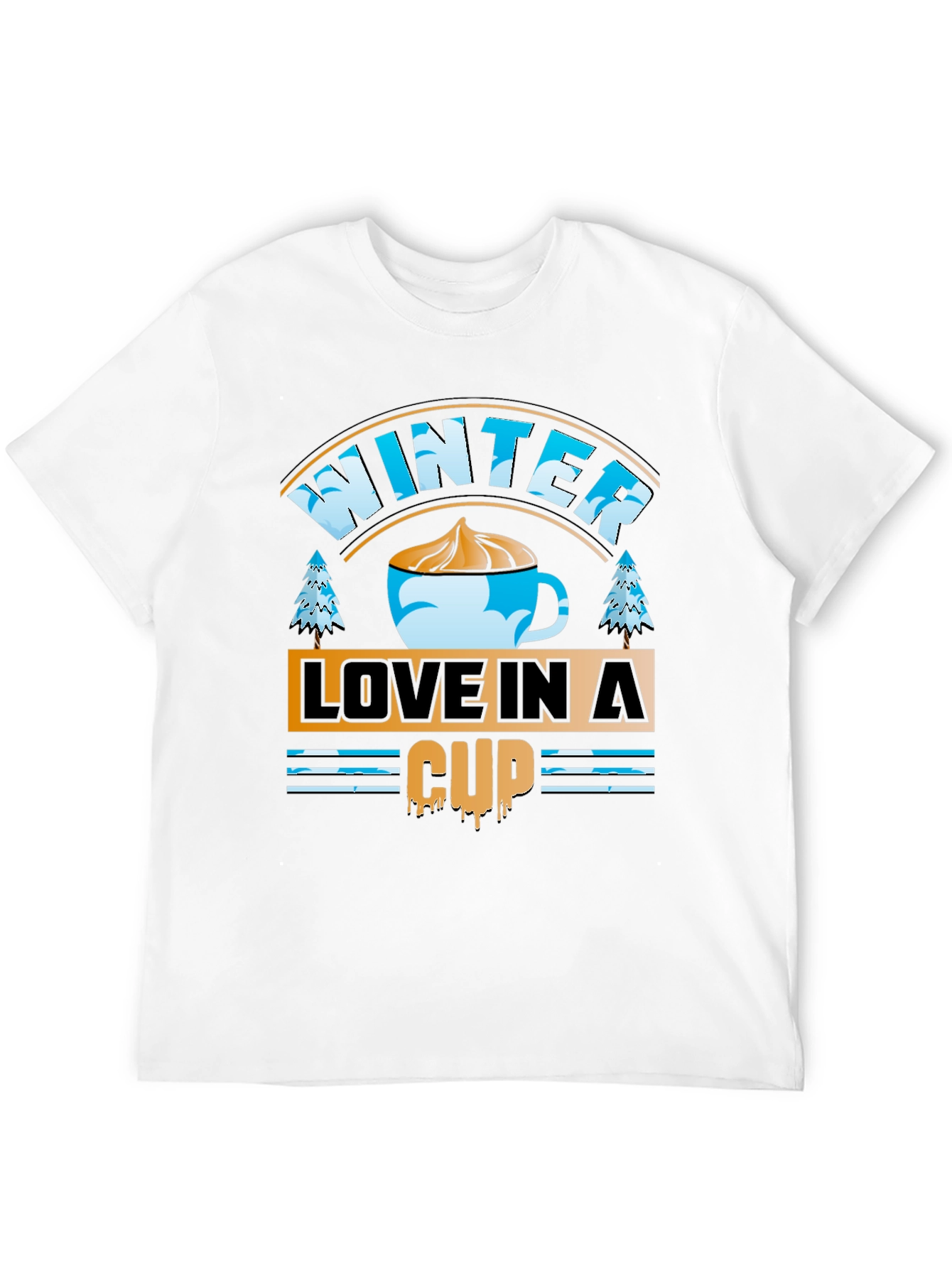 Winter Love in a Cup Graphic Tee
