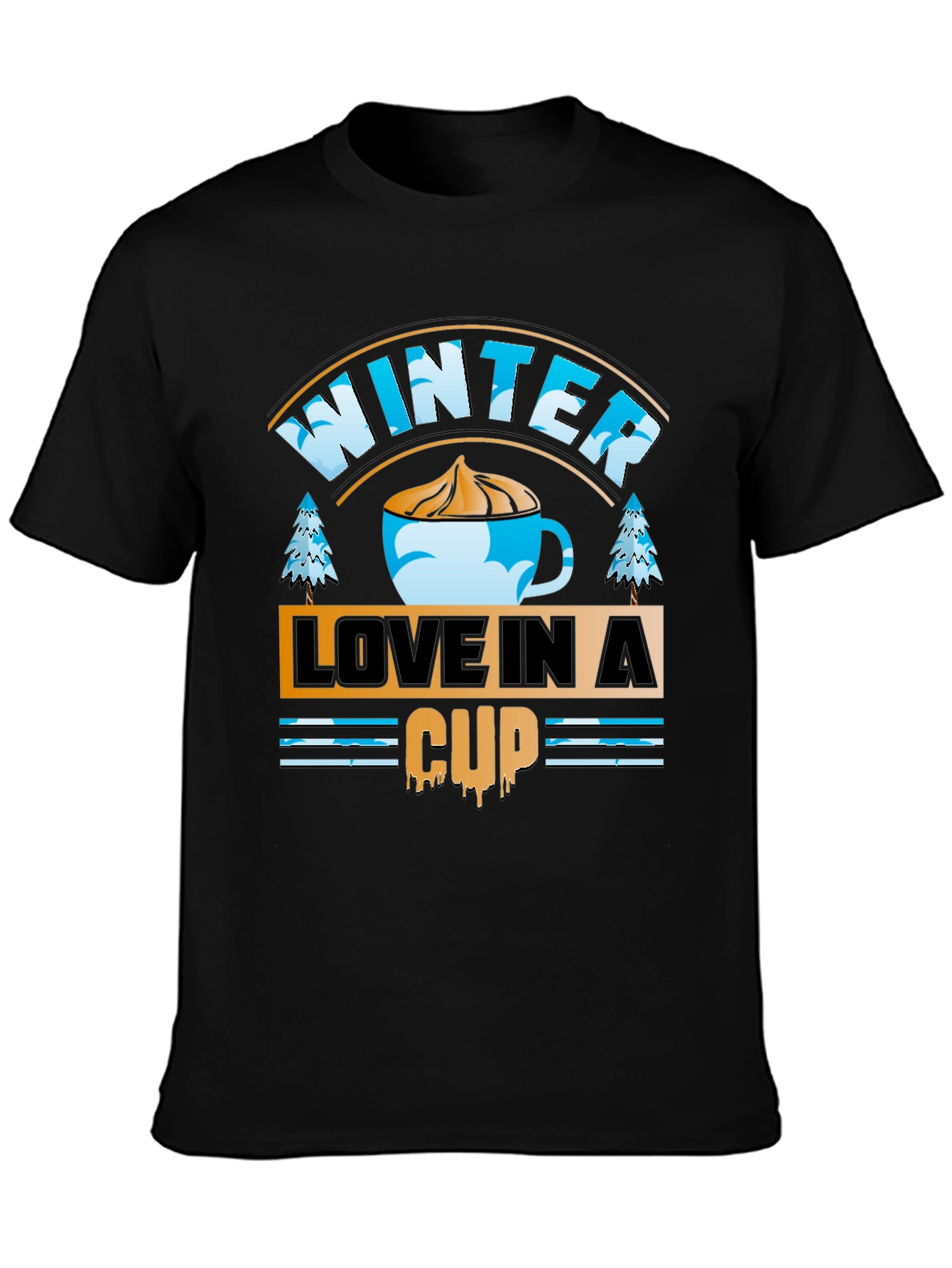 Winter Love in a Cup Graphic Tee