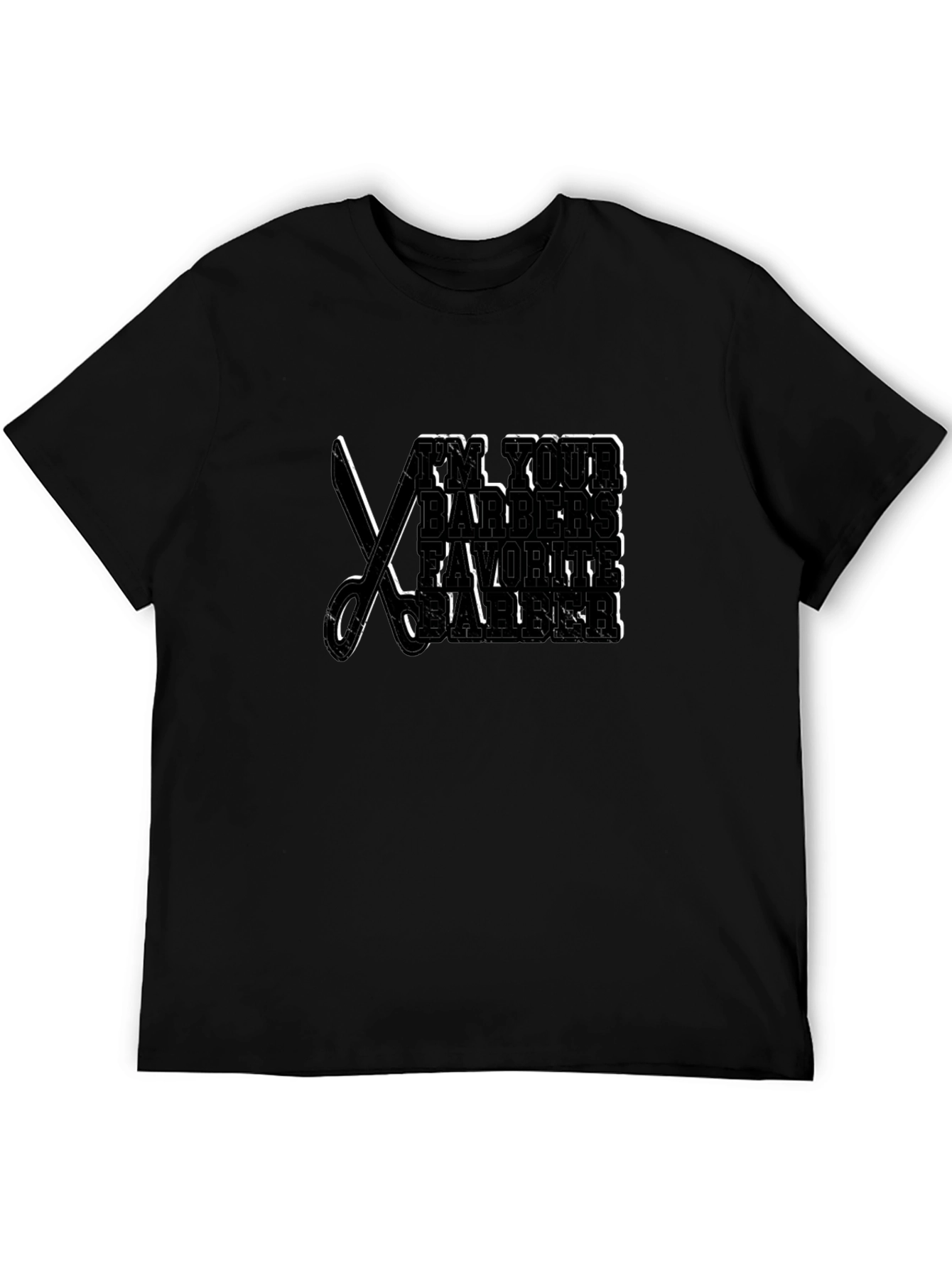 Im Your Barbers Favorite Barber T-Shirt