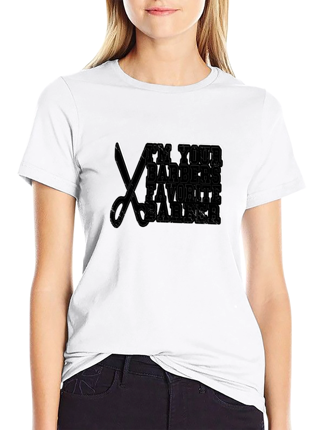 Im Your Barbers Favorite Barber T-Shirt