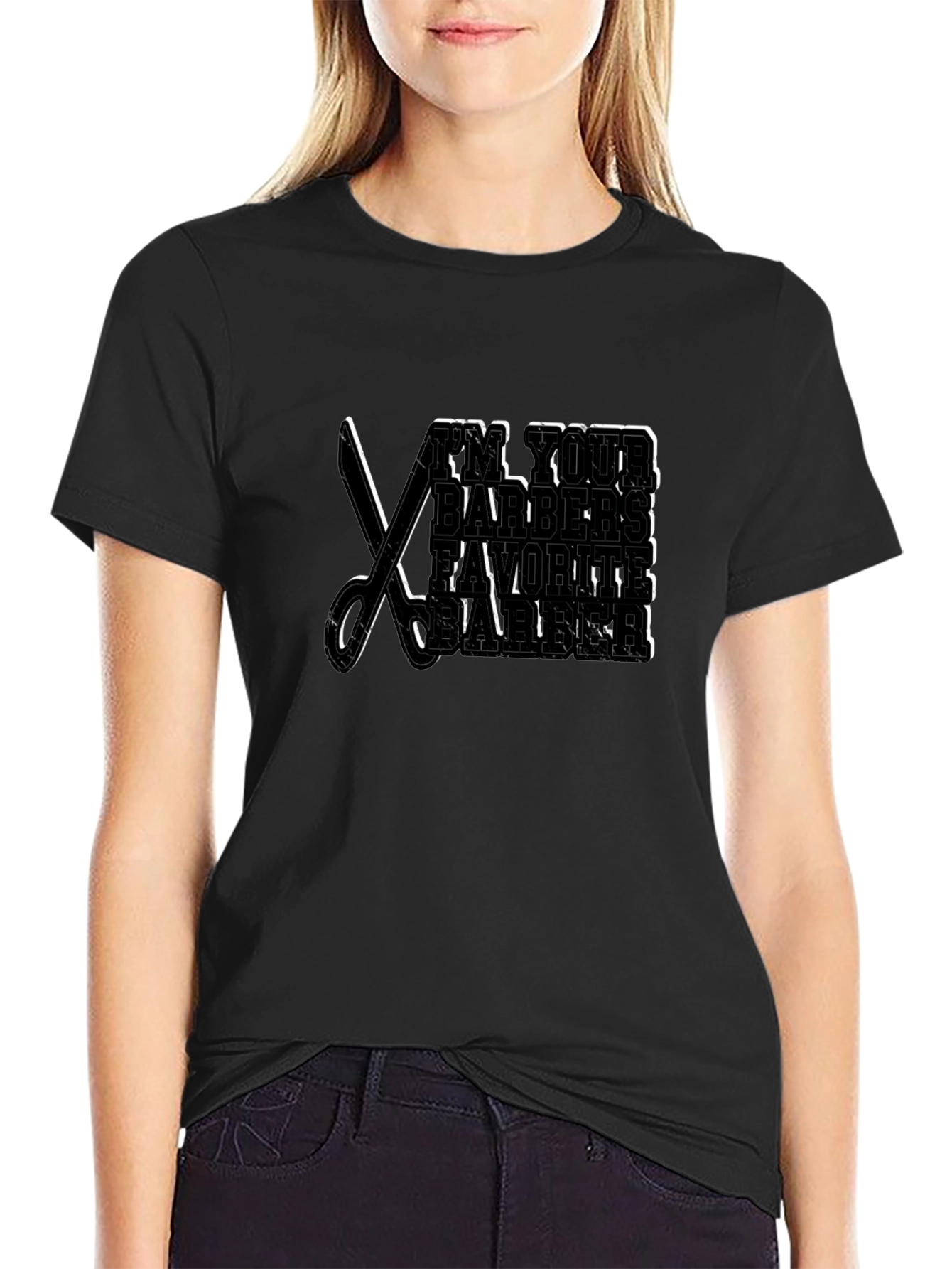 Im Your Barbers Favorite Barber T-Shirt