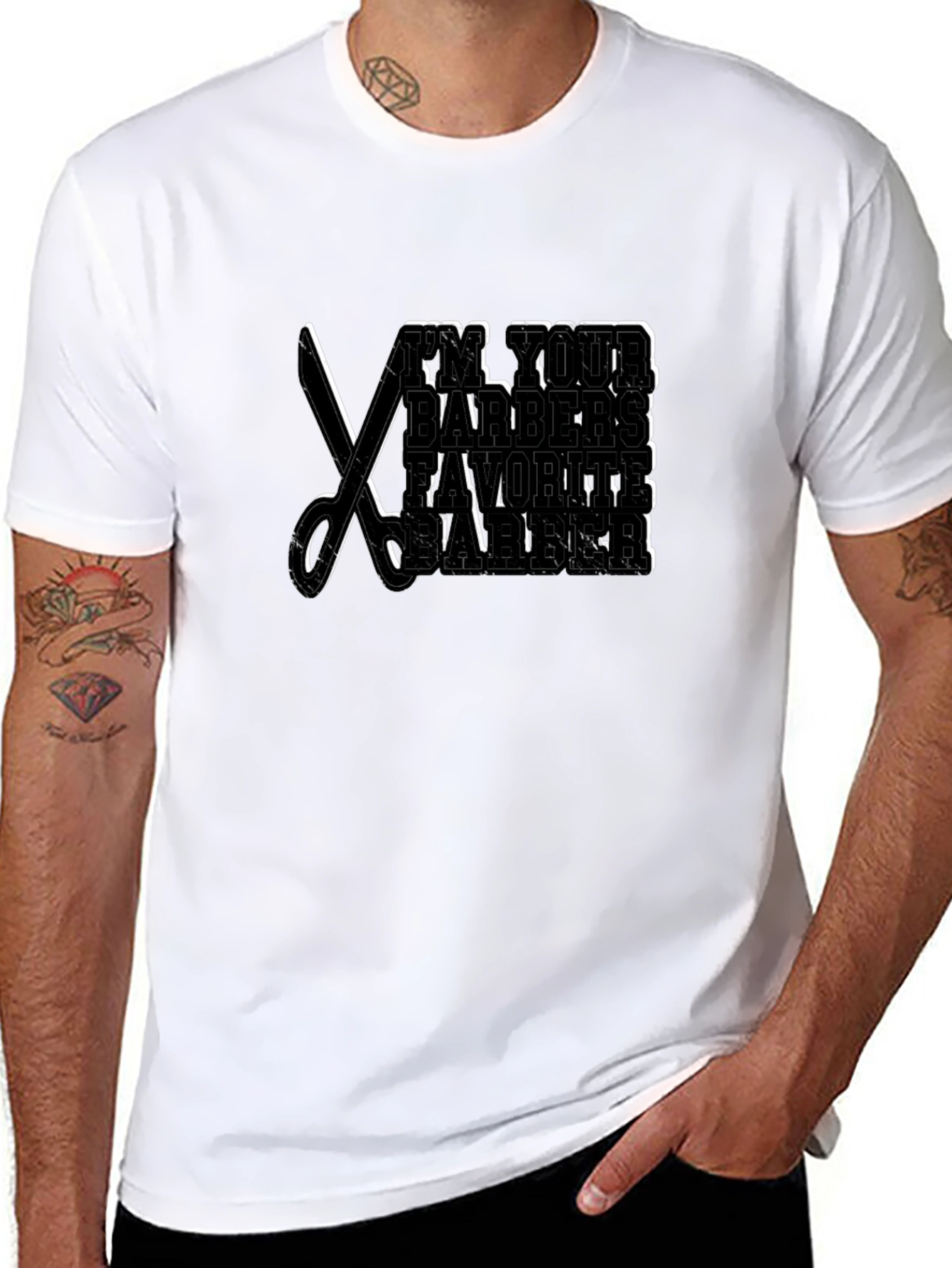 Im Your Barbers Favorite Barber T-Shirt