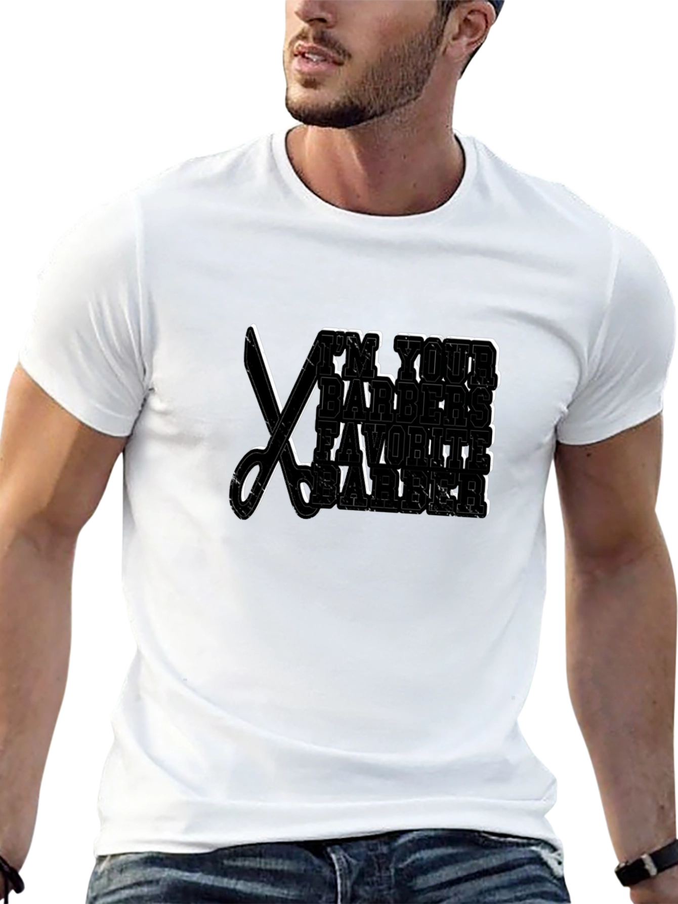 Im Your Barbers Favorite Barber T-Shirt