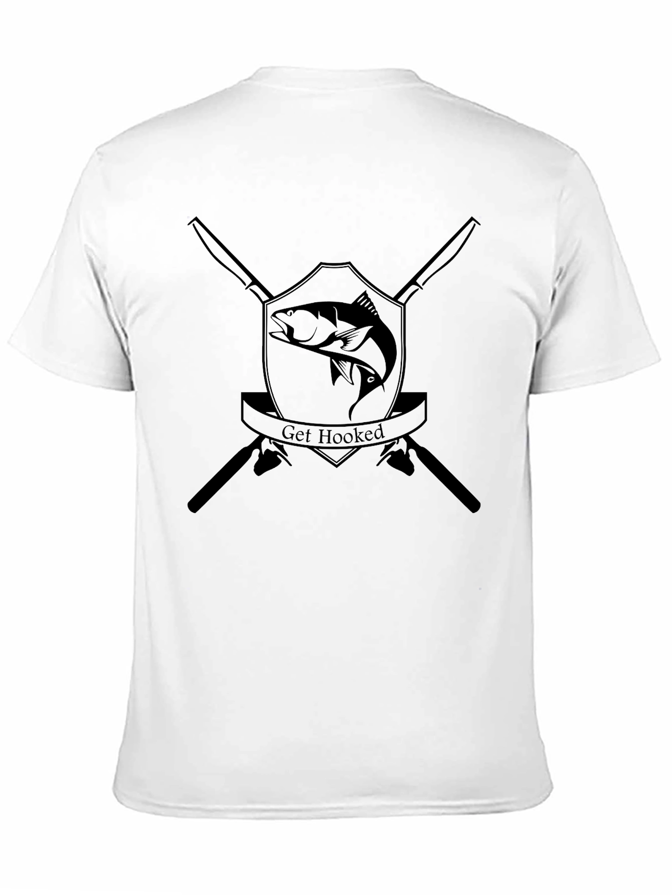 Get Hooked Fishing T-Shirt