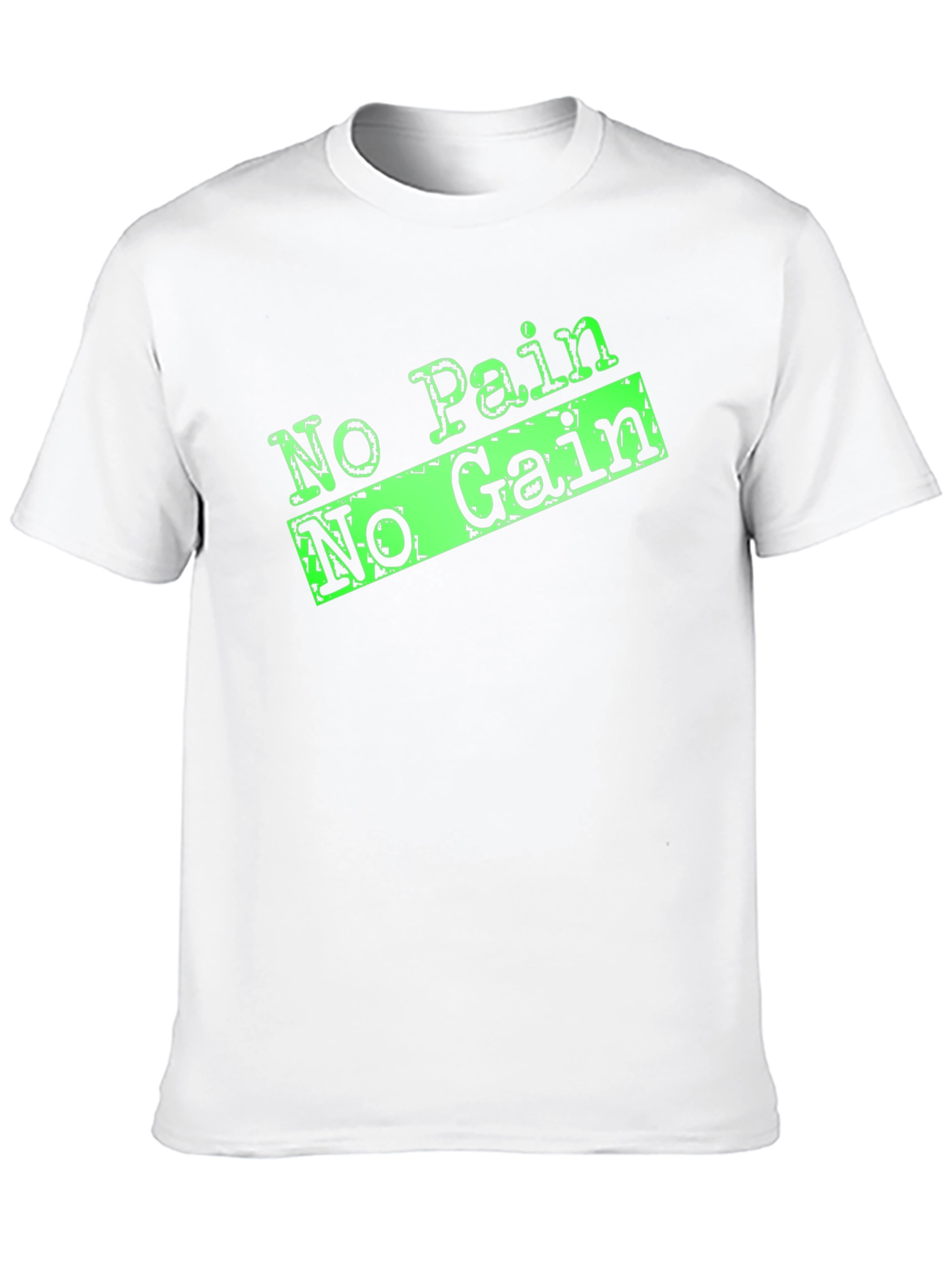 No Pain No Gain Black T-Shirt