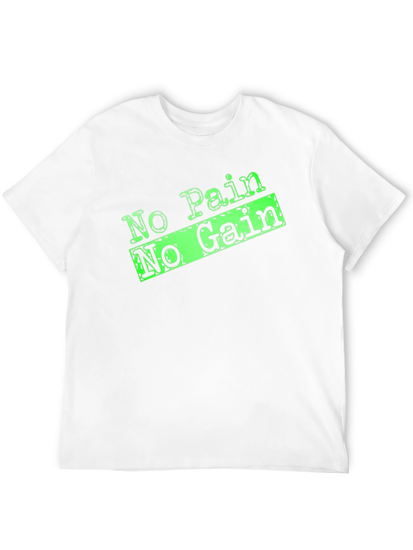 No Pain No Gain Black T-Shirt