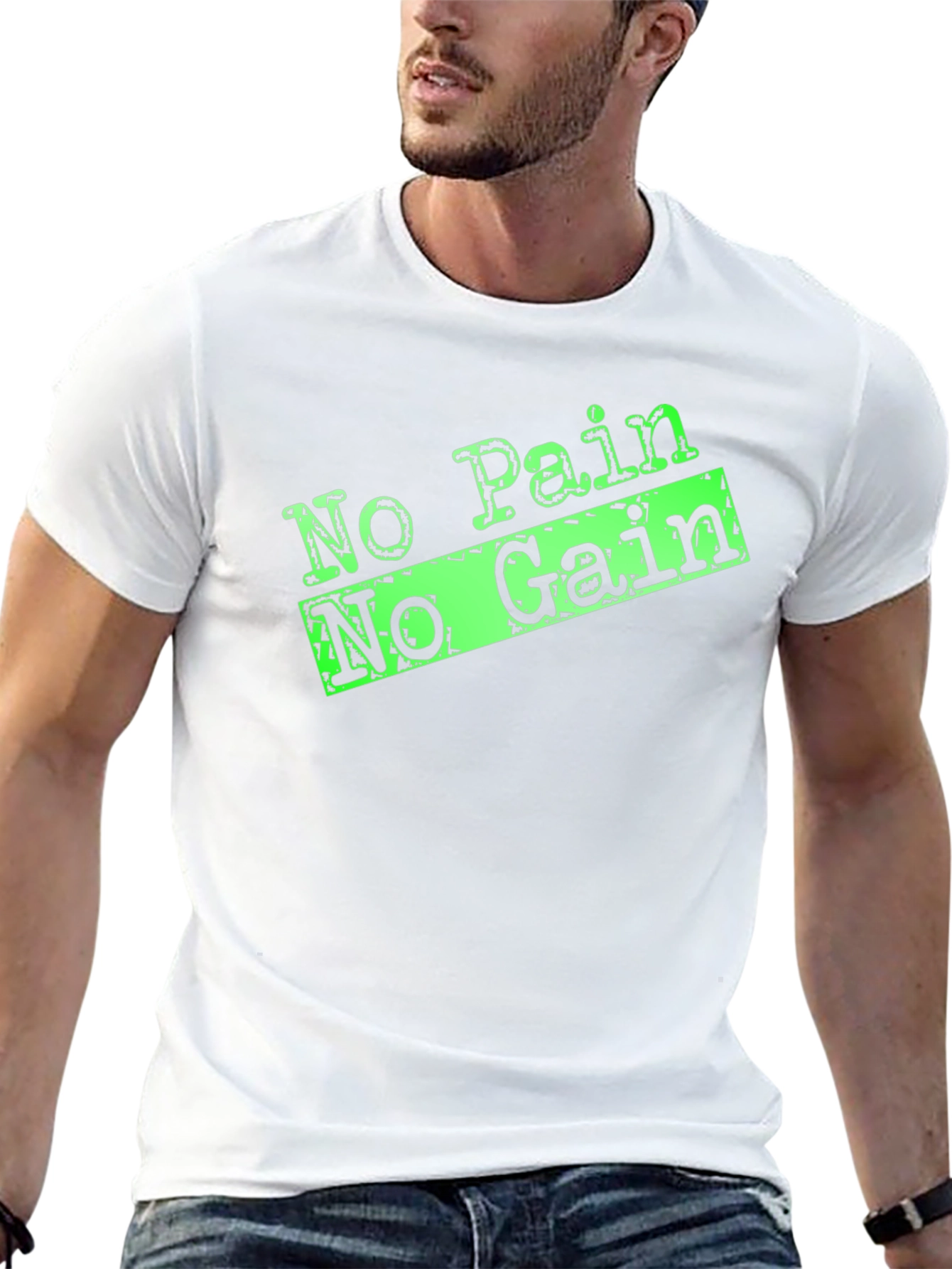 No Pain No Gain Black T-Shirt