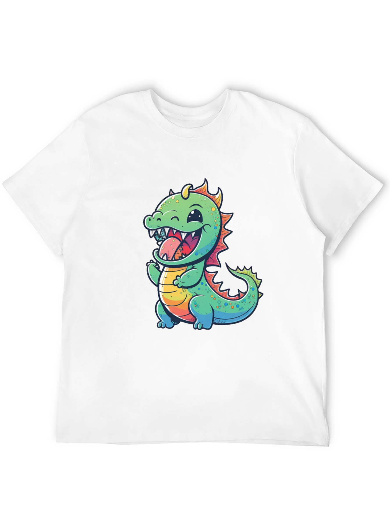 Cute Dragon Graphic T-Shirt