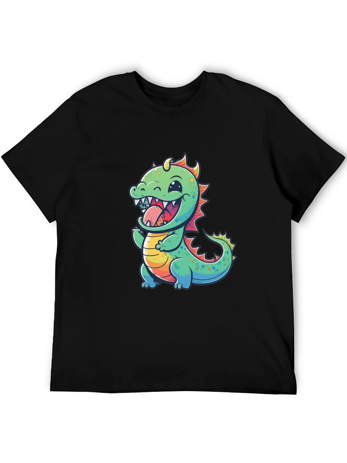 Cute Dragon Graphic T-Shirt