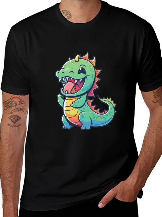 Cute Dragon Graphic T-Shirt